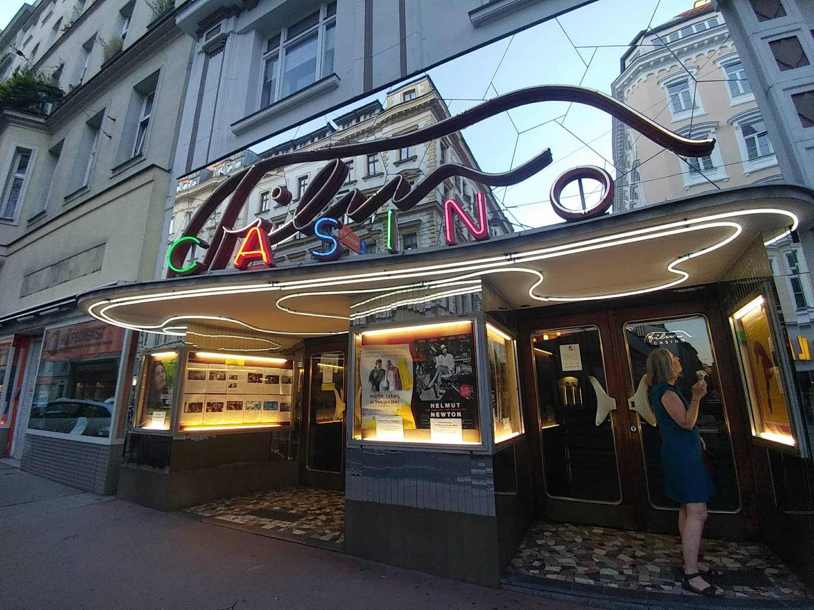 Vintage Cinema Atmosphere