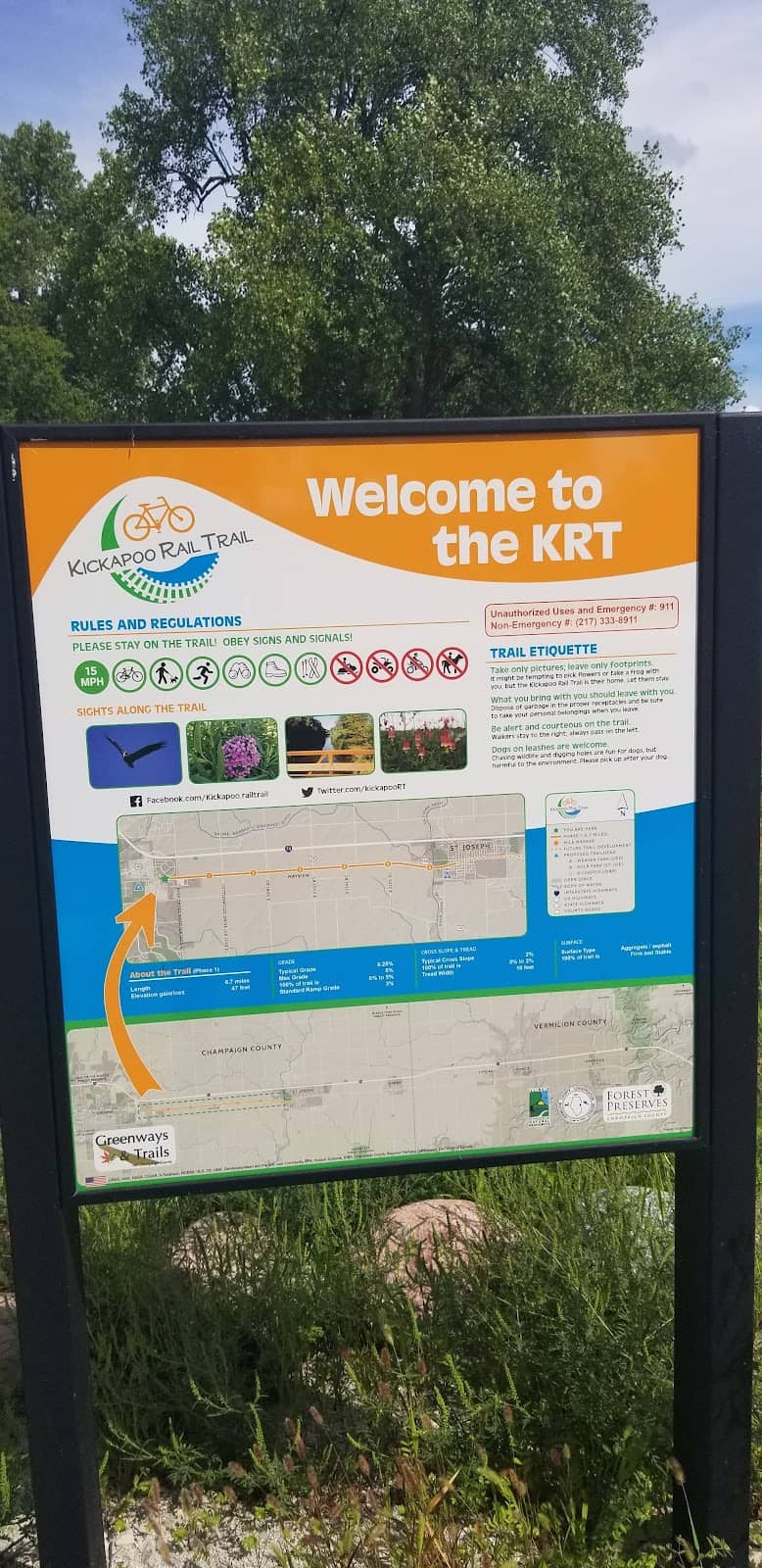 Well-Maintained Gravel Path