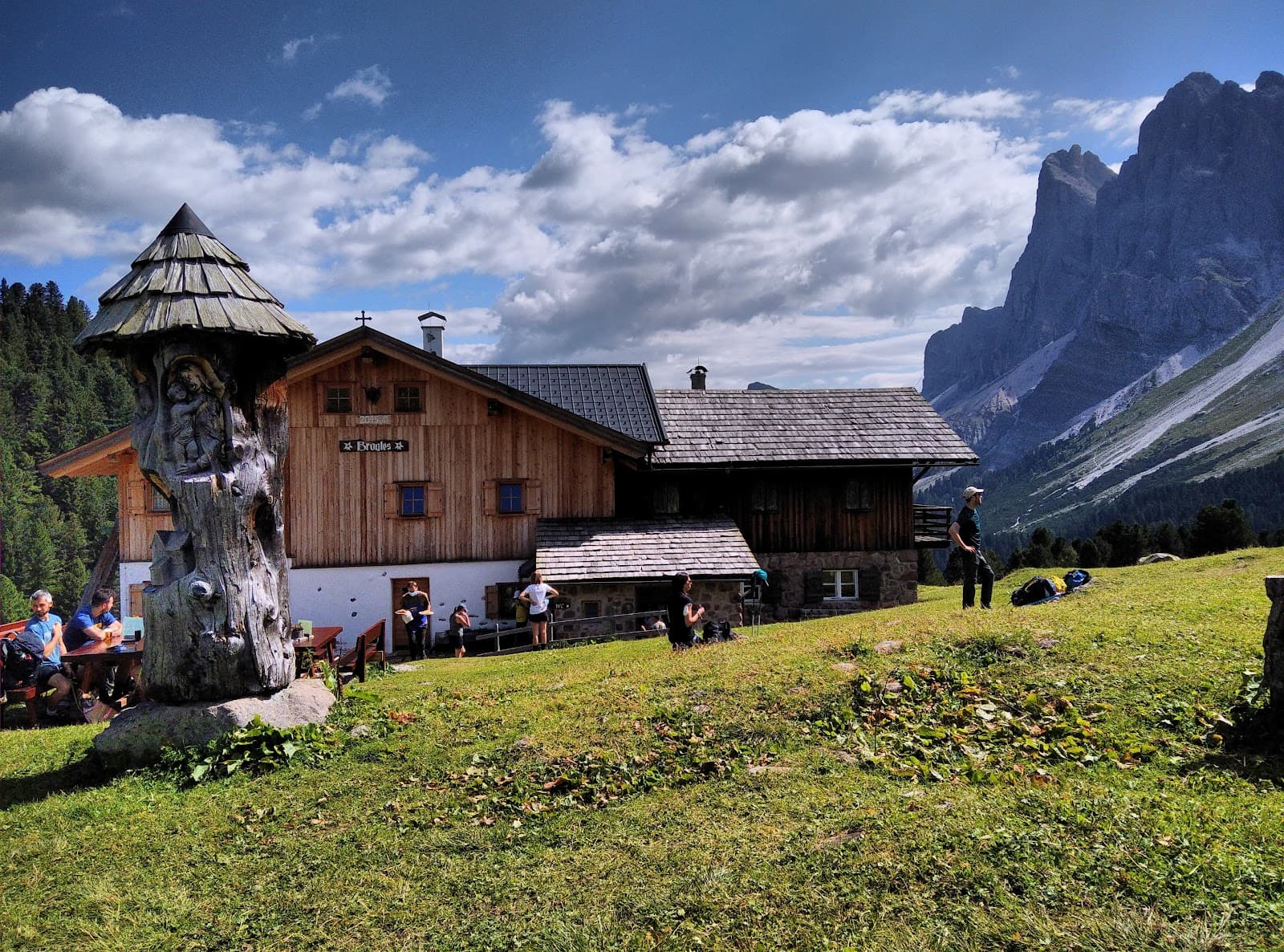 Brogles Alm (Malga Brogles) - Image 1