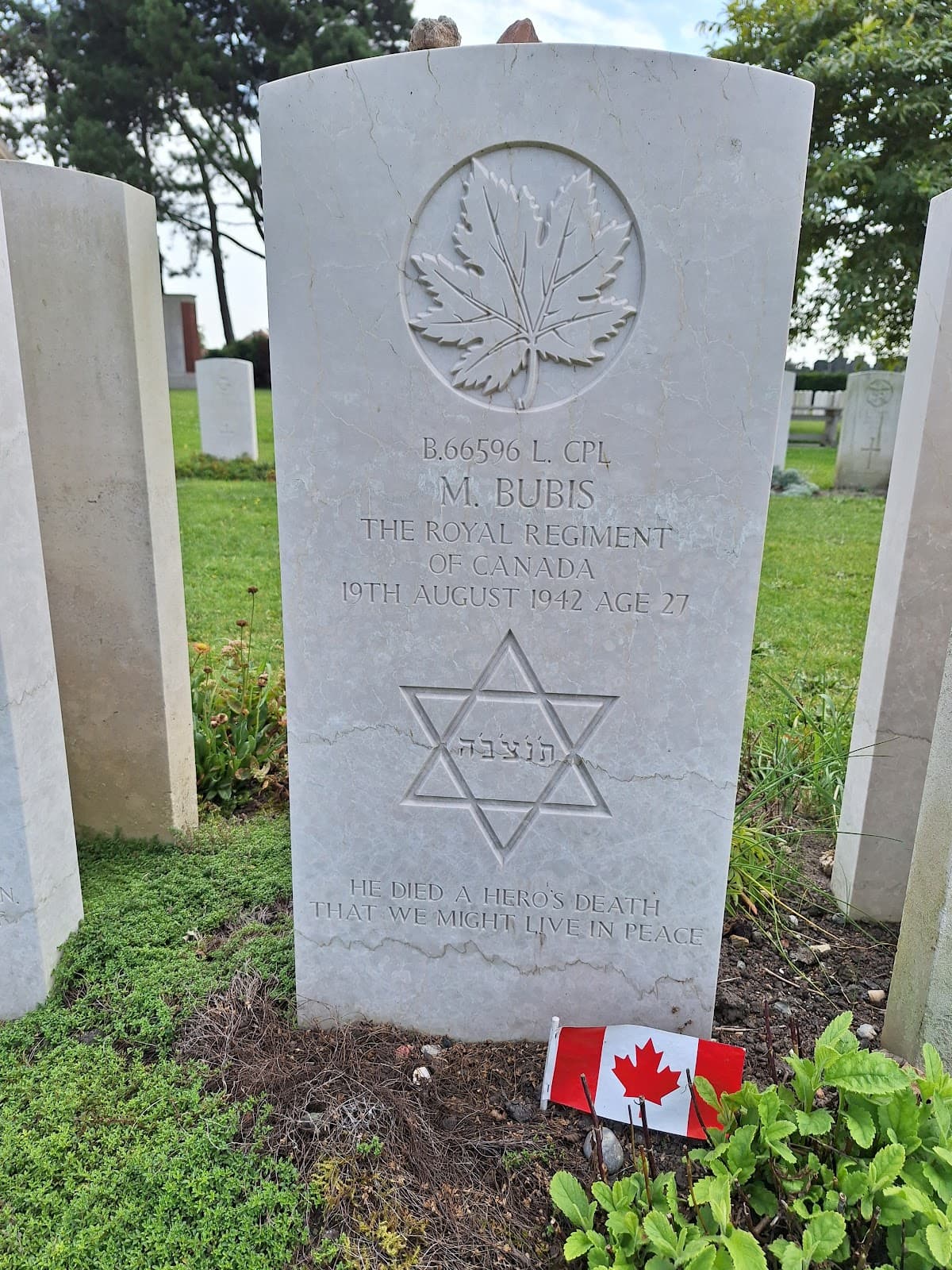 Dunkirk Town Cemetery CWGC Memorial - Image 1