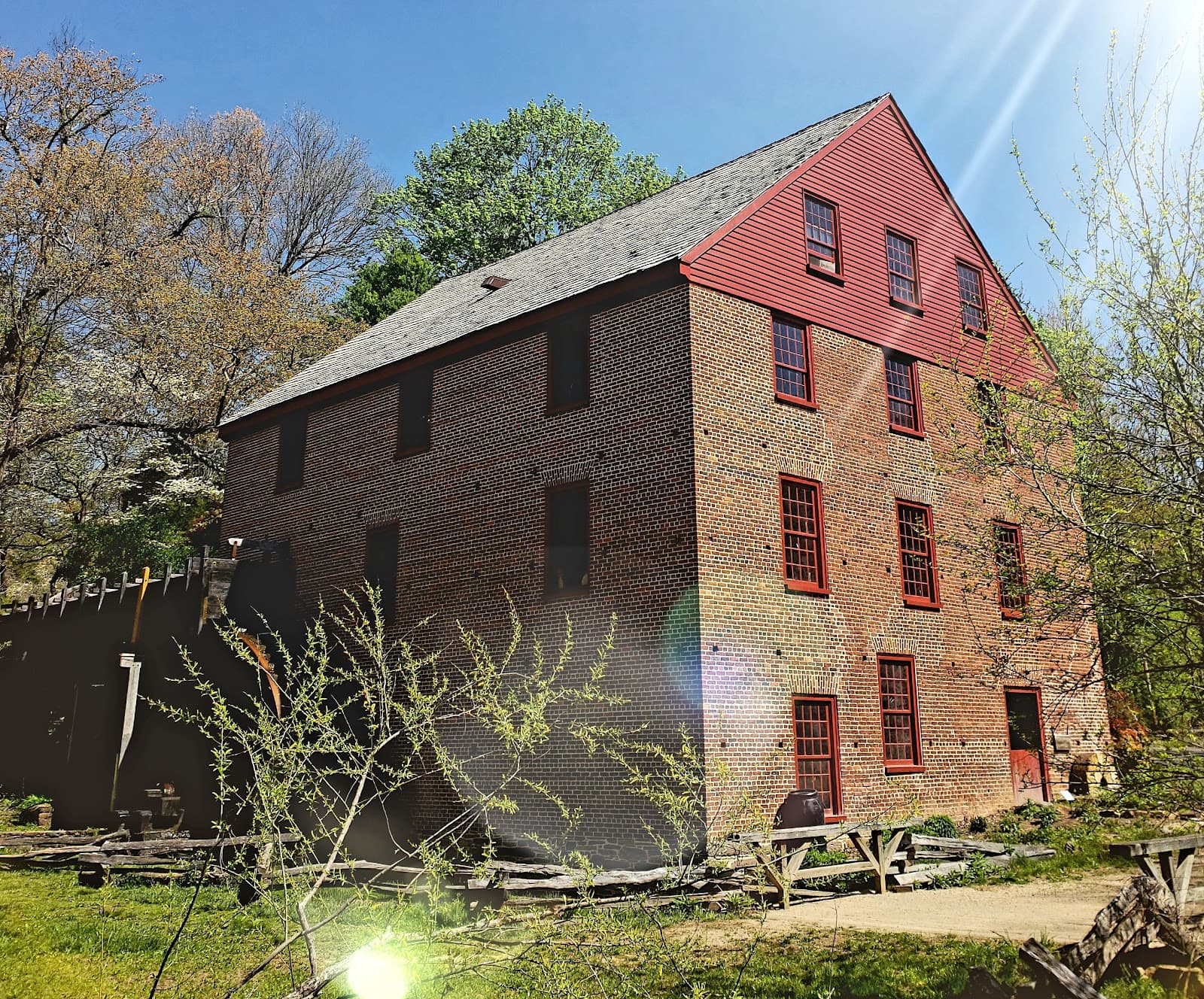 Colvin Run Mill Historic Site - Image 1