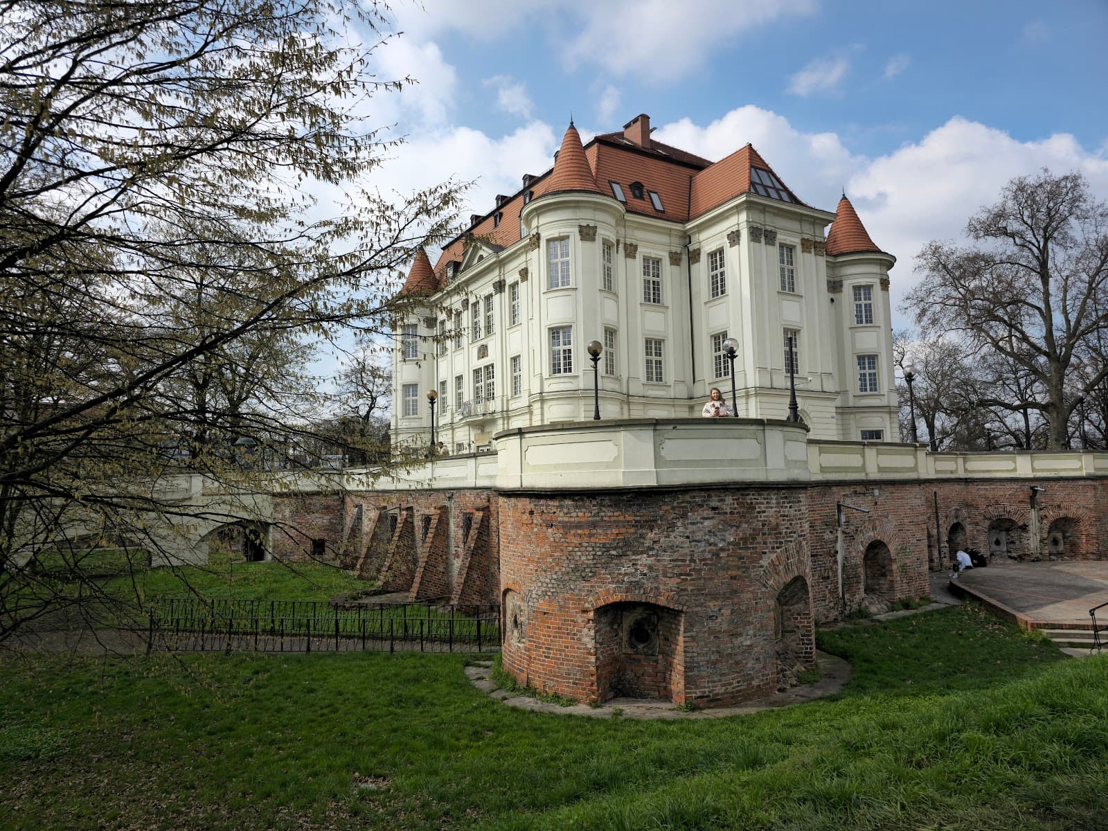 Leśnica Castle Park - Image 1