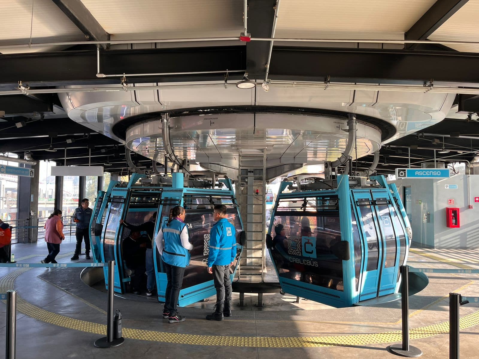 Cablebús Line 2 Mexico City - Image 1