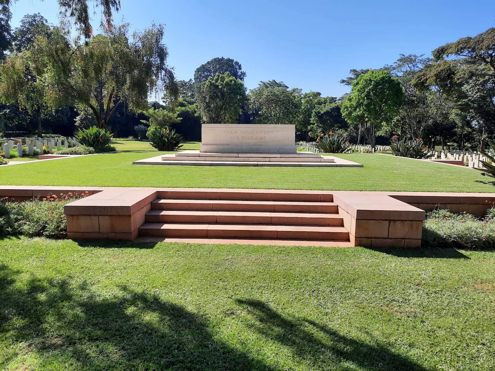 The Nairobi Memorial Wall