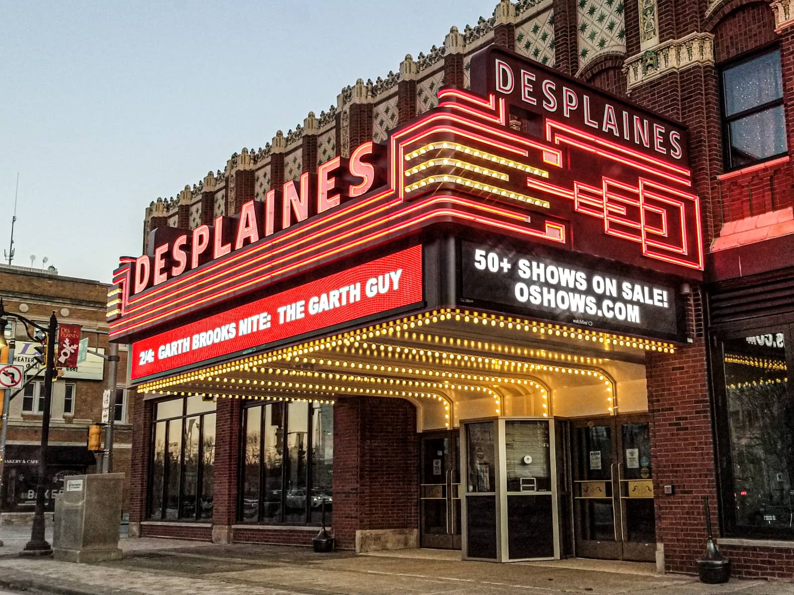 Vintage Theatre Ambiance