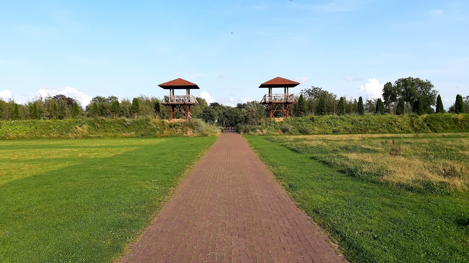 Park Matilo (Castellum Matilo) Leiden - Image 1