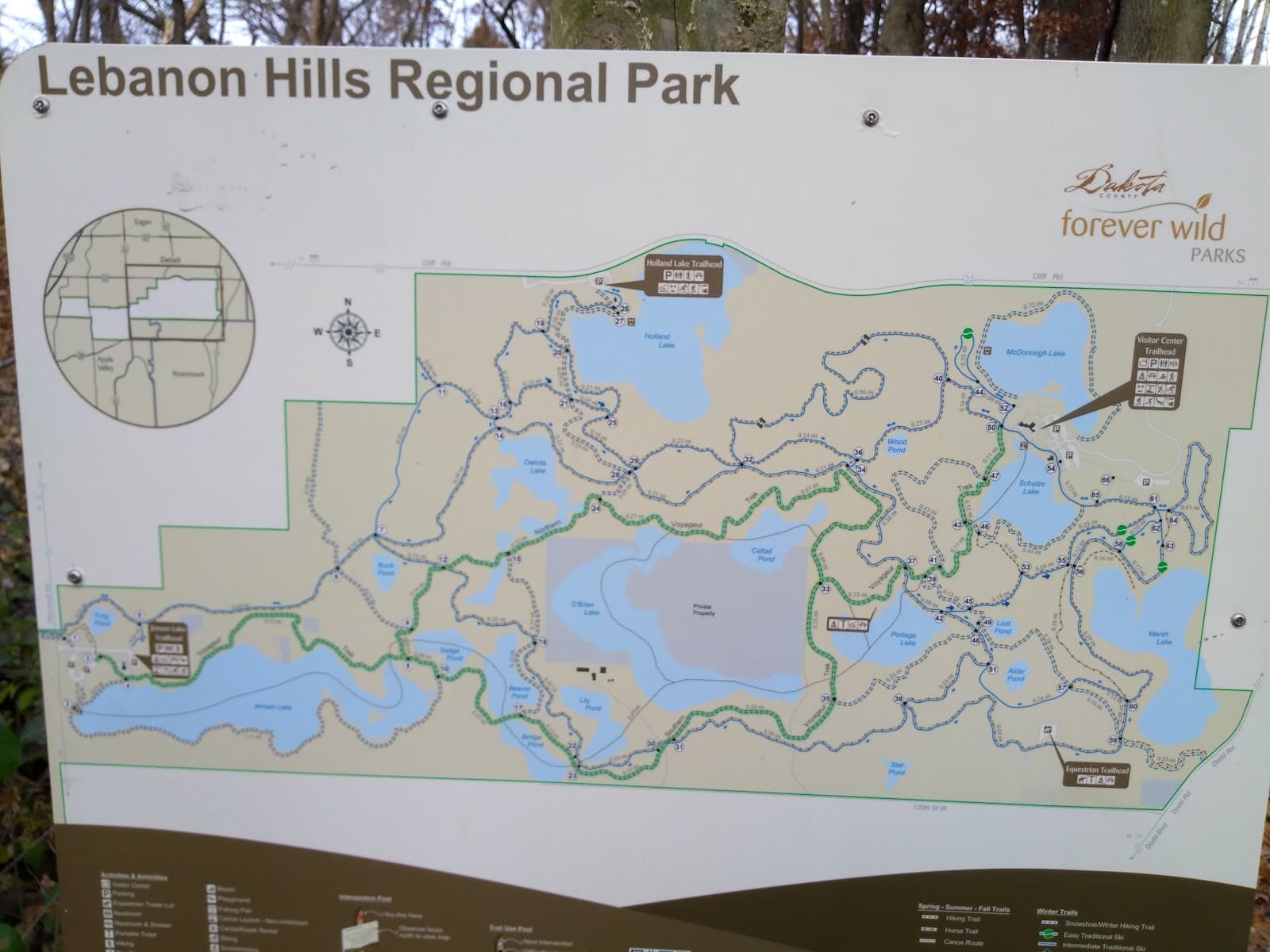 Jensen Lake Trailhead - Image 1