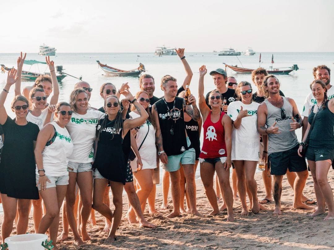 Scuba Diving Koh Tao - Image 1