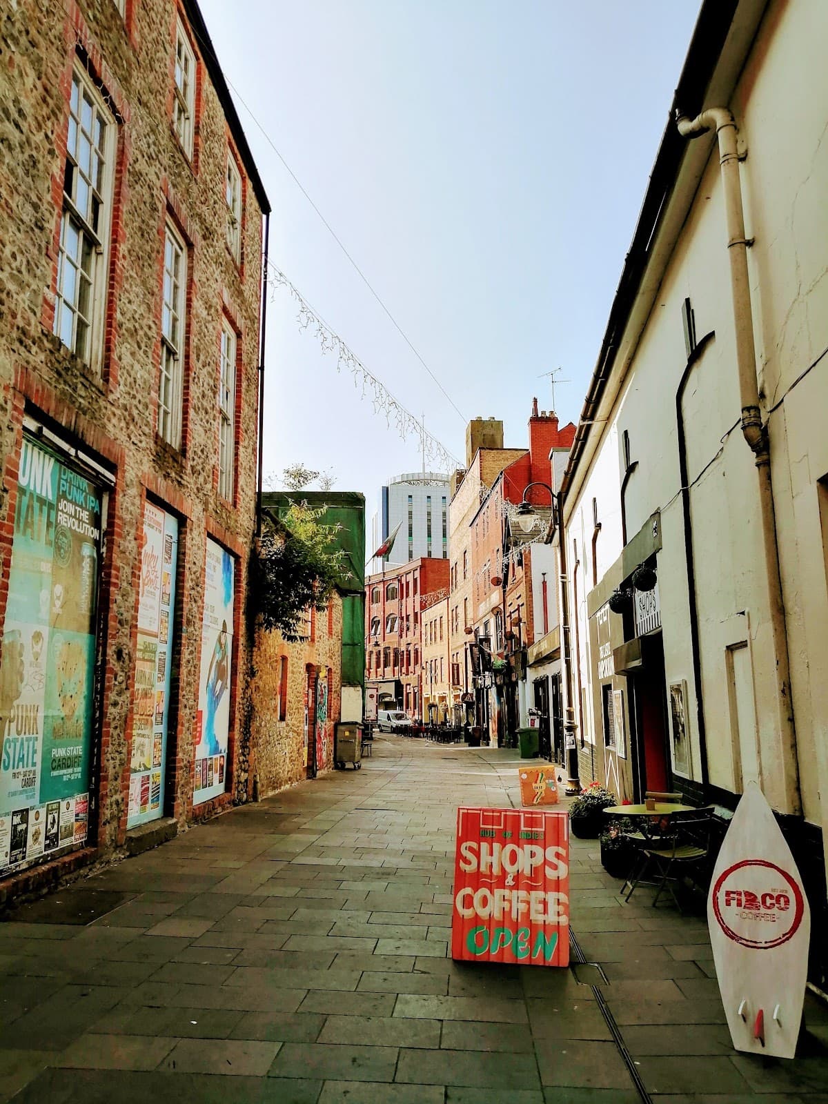 Womanby Street Cardiff - Image 1