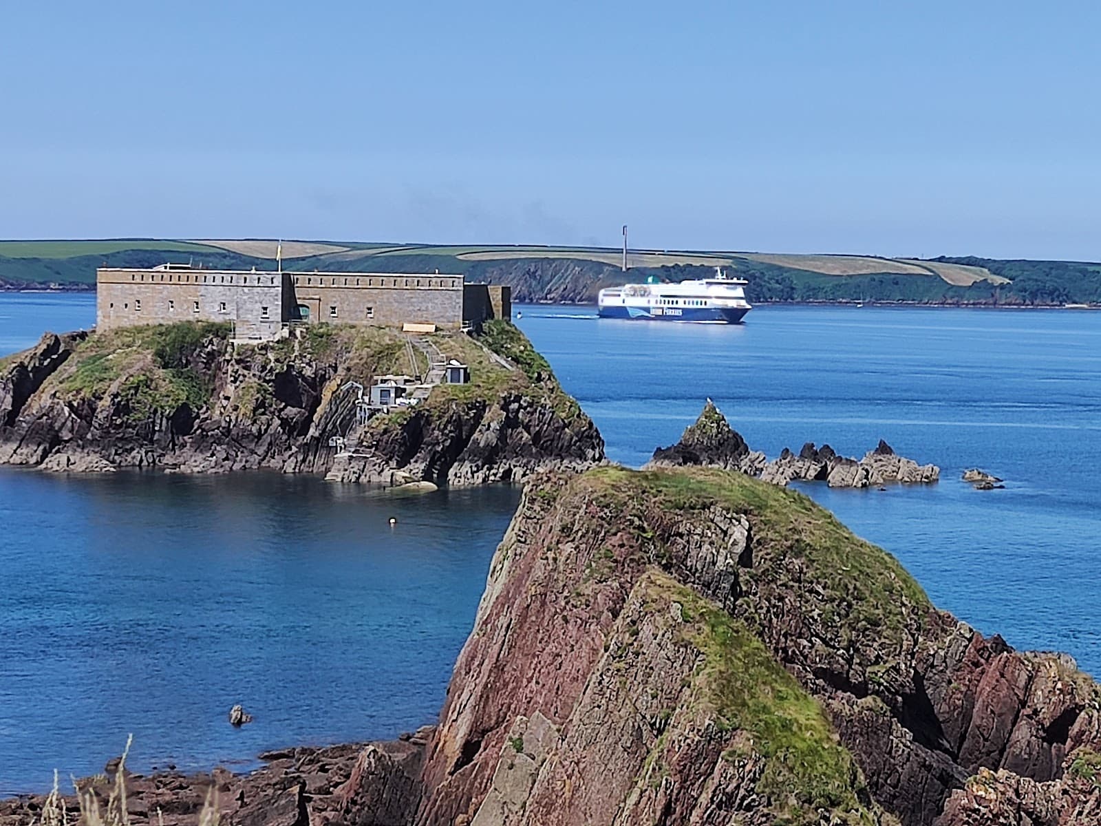 Angle Village and Bay - Image 1