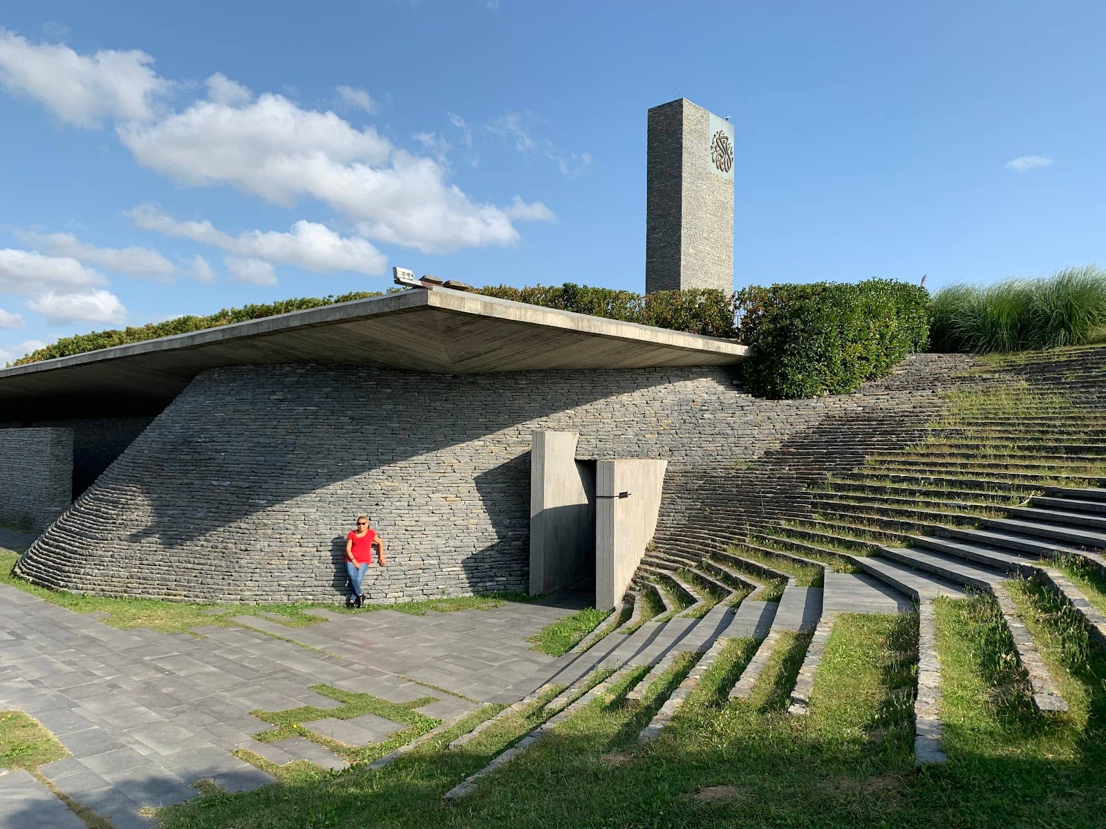 Illuminated Calligraphy Monument