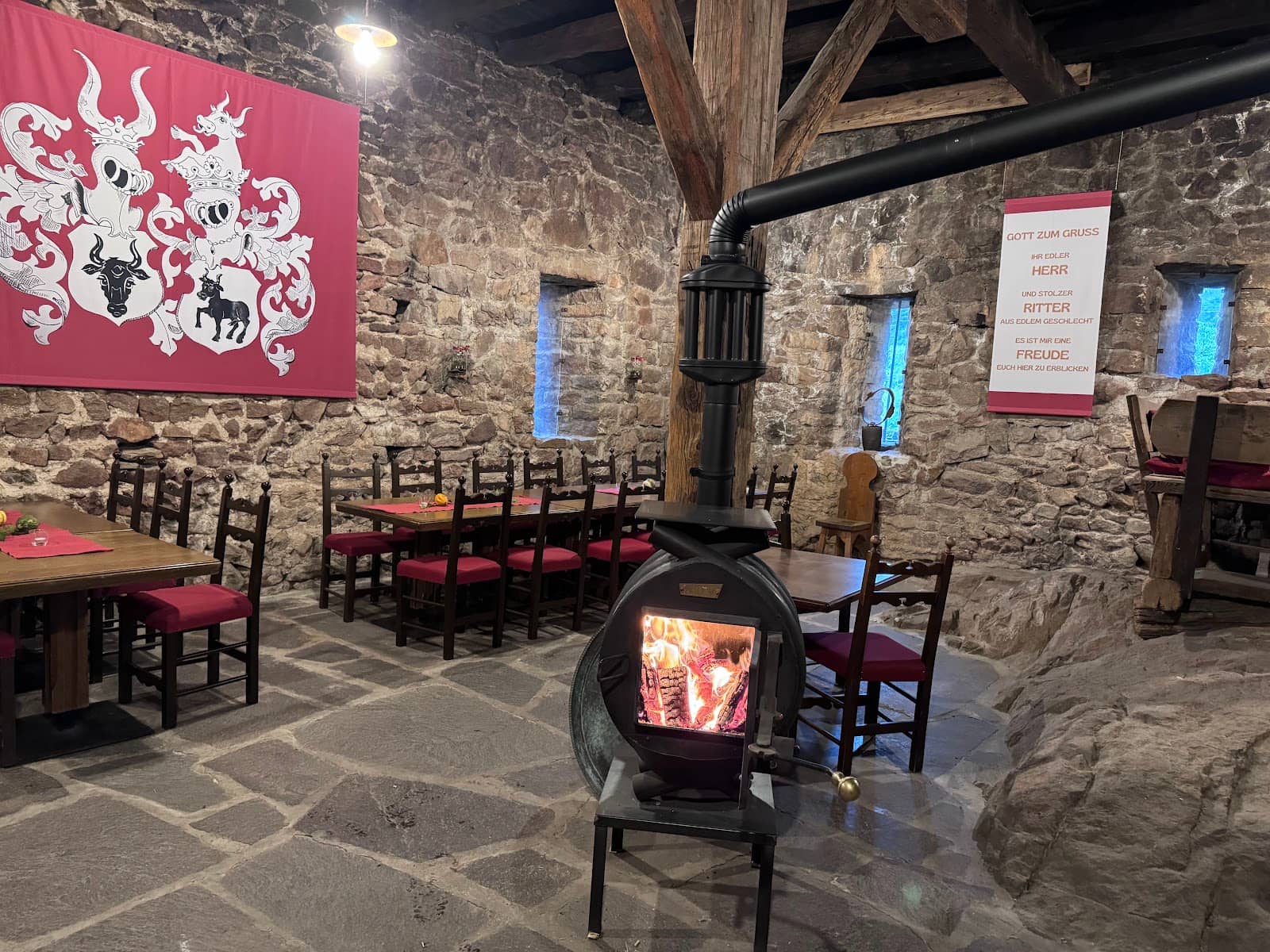 Historic Castle Ambiance