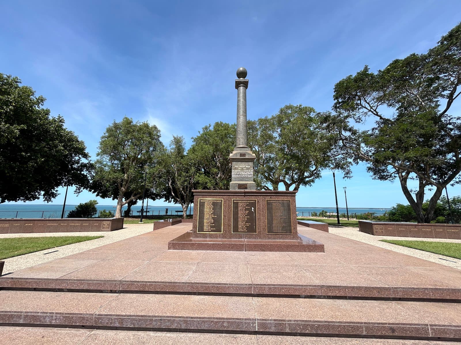 Darwin Cenotaph ANZAC - Image 1