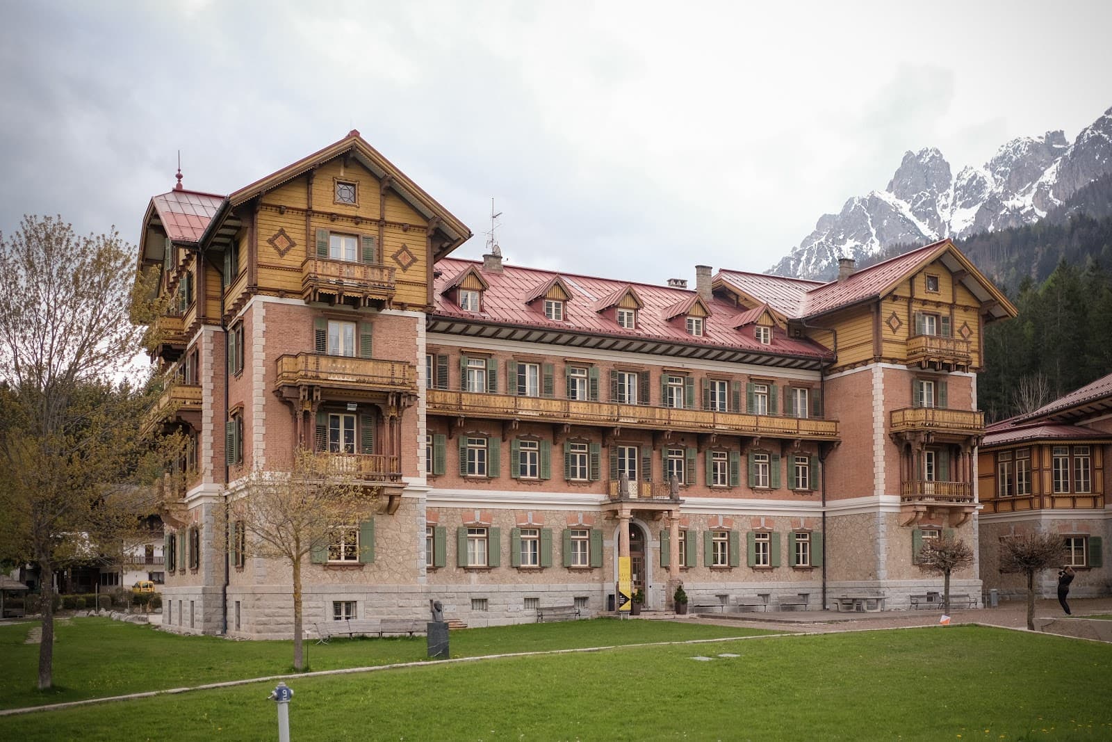 Grand Hotel Toblach - Image 1
