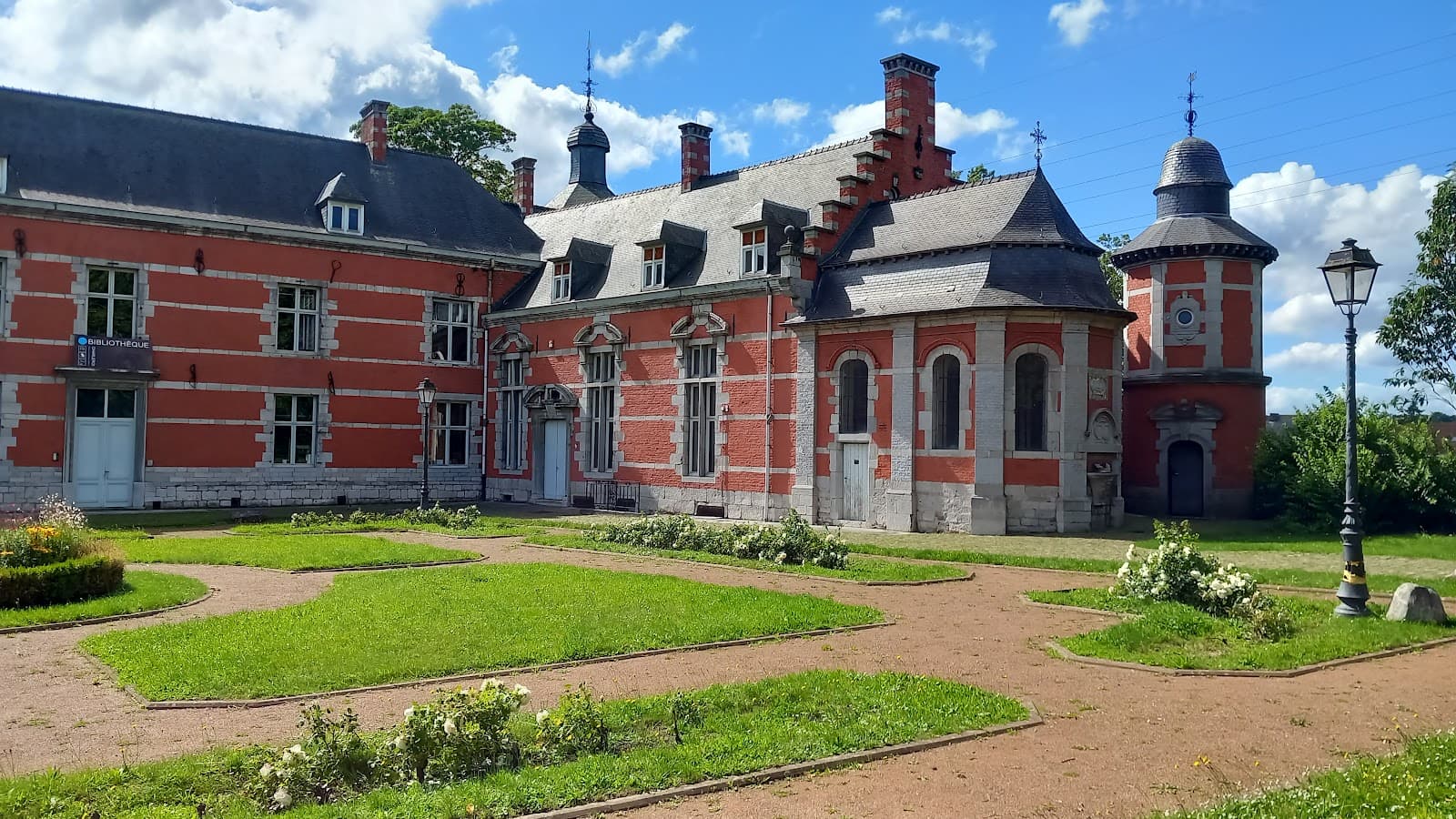 Château de Cartier (Marchienne-au-Pont) - Image 1