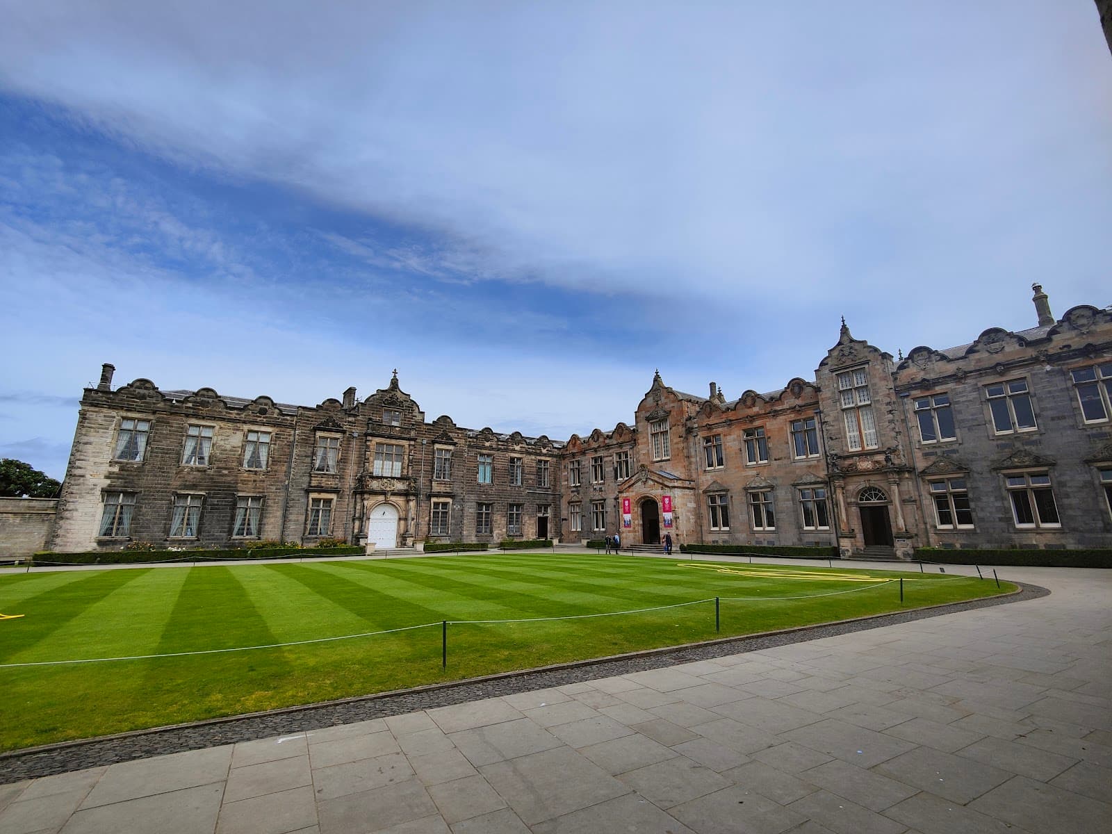 University of St Andrews (St Salvator's Quad) - Image 1