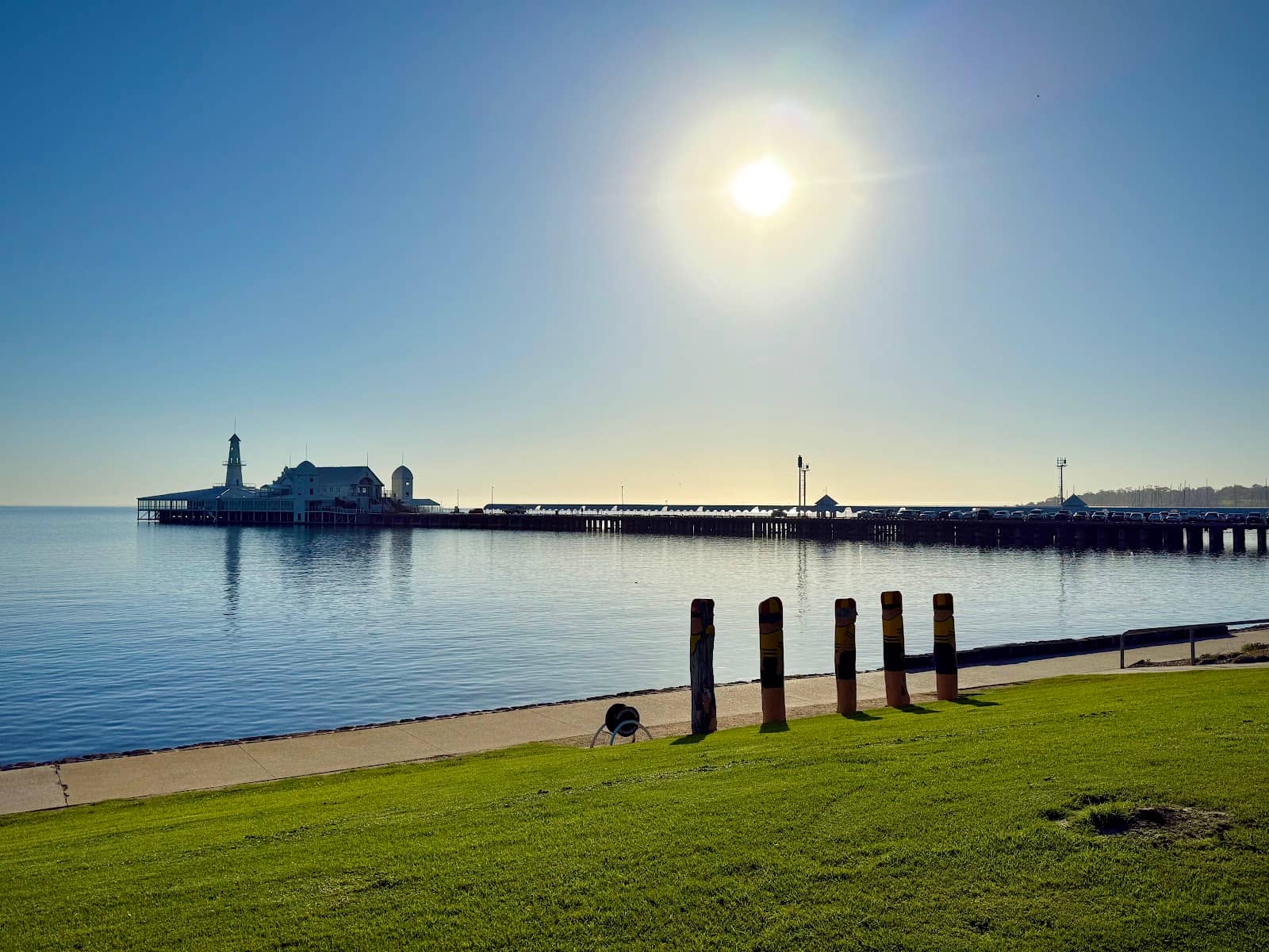 Pristine White Sands
