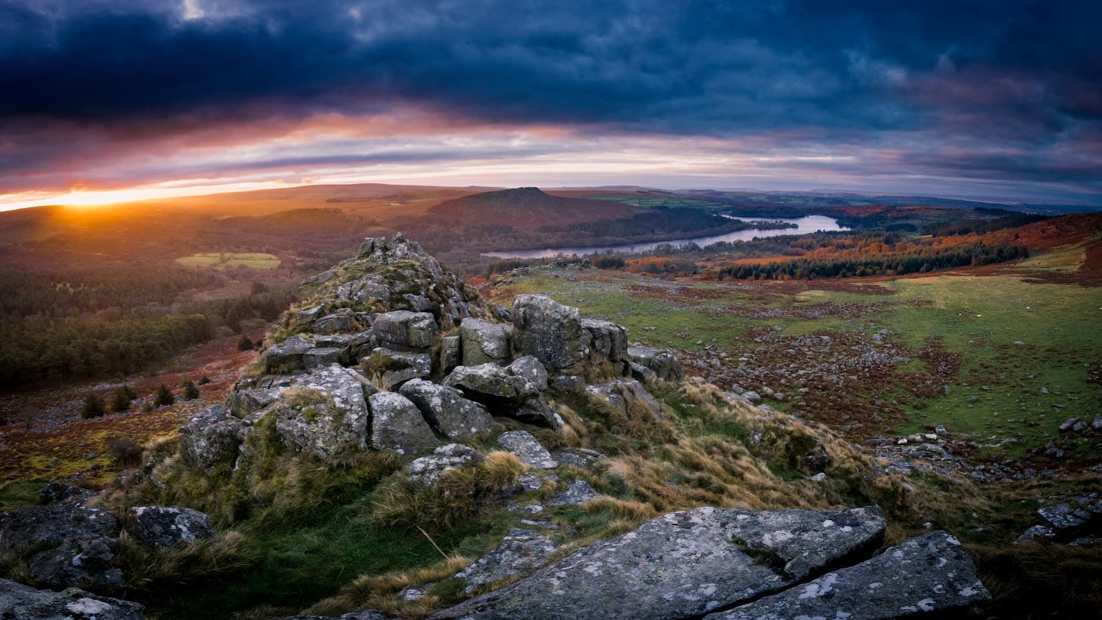 Leather Tor Dartmoor - Image 1