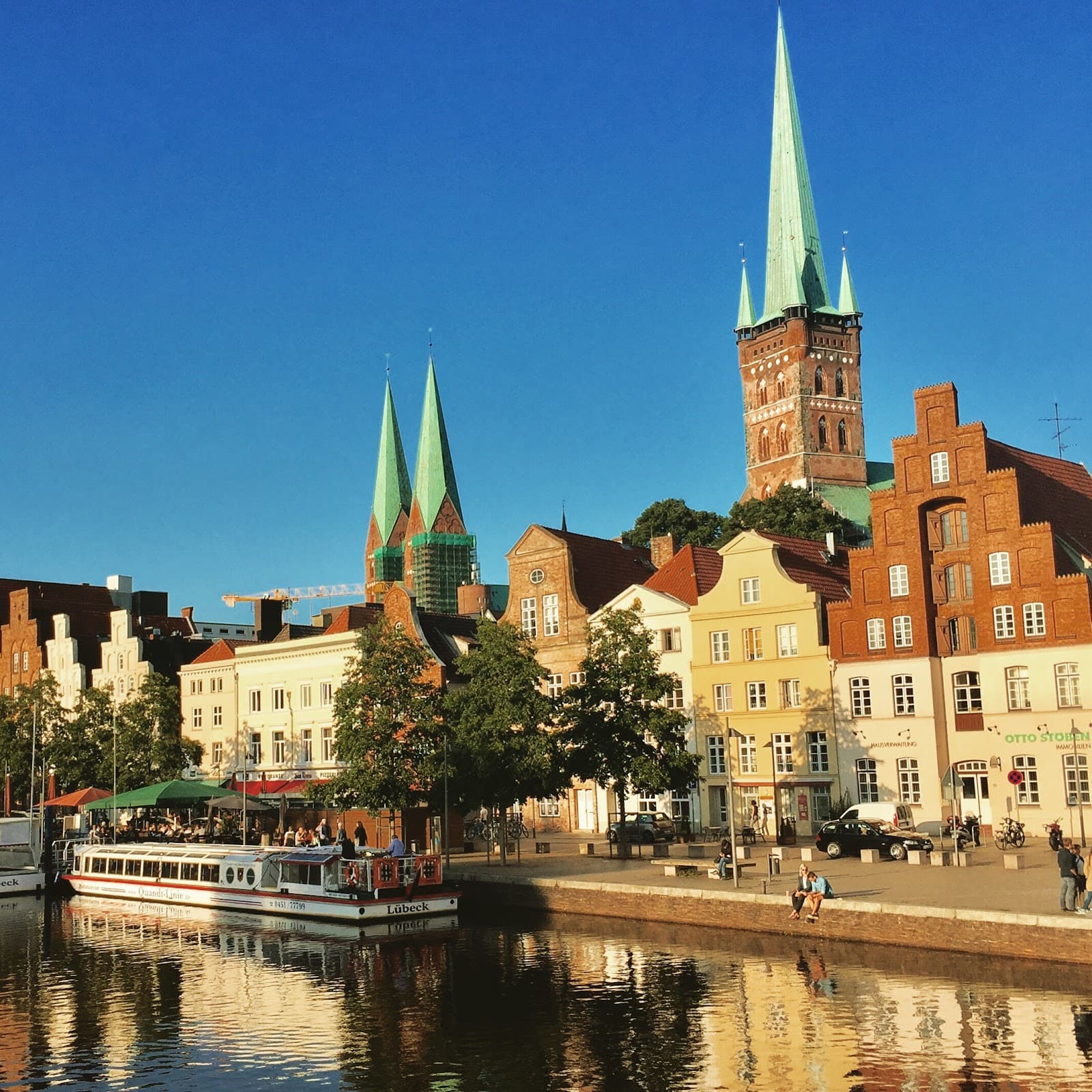 St. Peter's Church Tower Petrikirche - Image 1