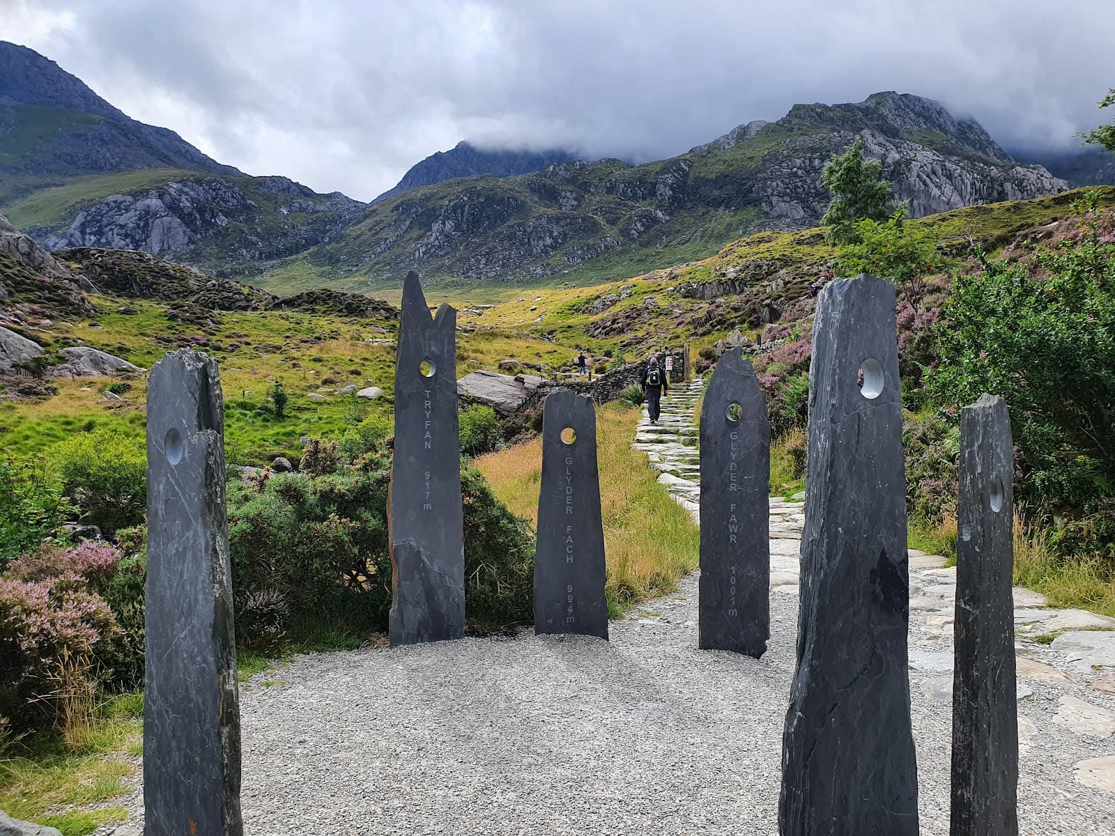Ogwen Valley Snowdonia - Image 1