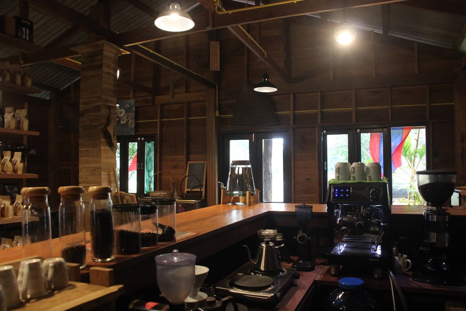 Authentic Lao Coffee Experience