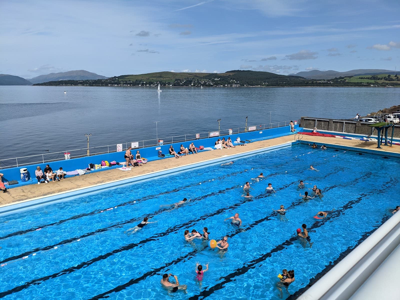 Gourock Outdoor Pool - Image 1