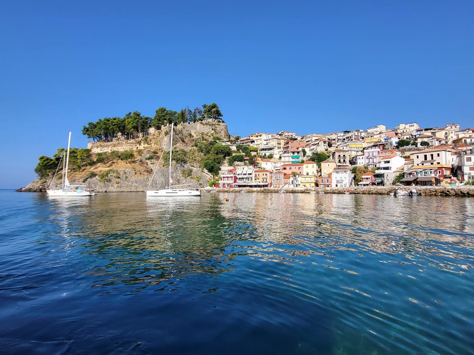Parga Harbor Promenade - Image 1