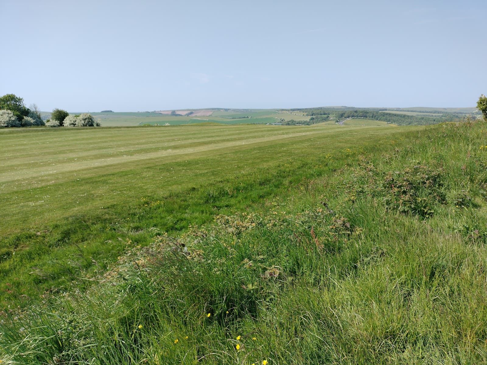 Hollingbury Hillfort Brighton - Image 1