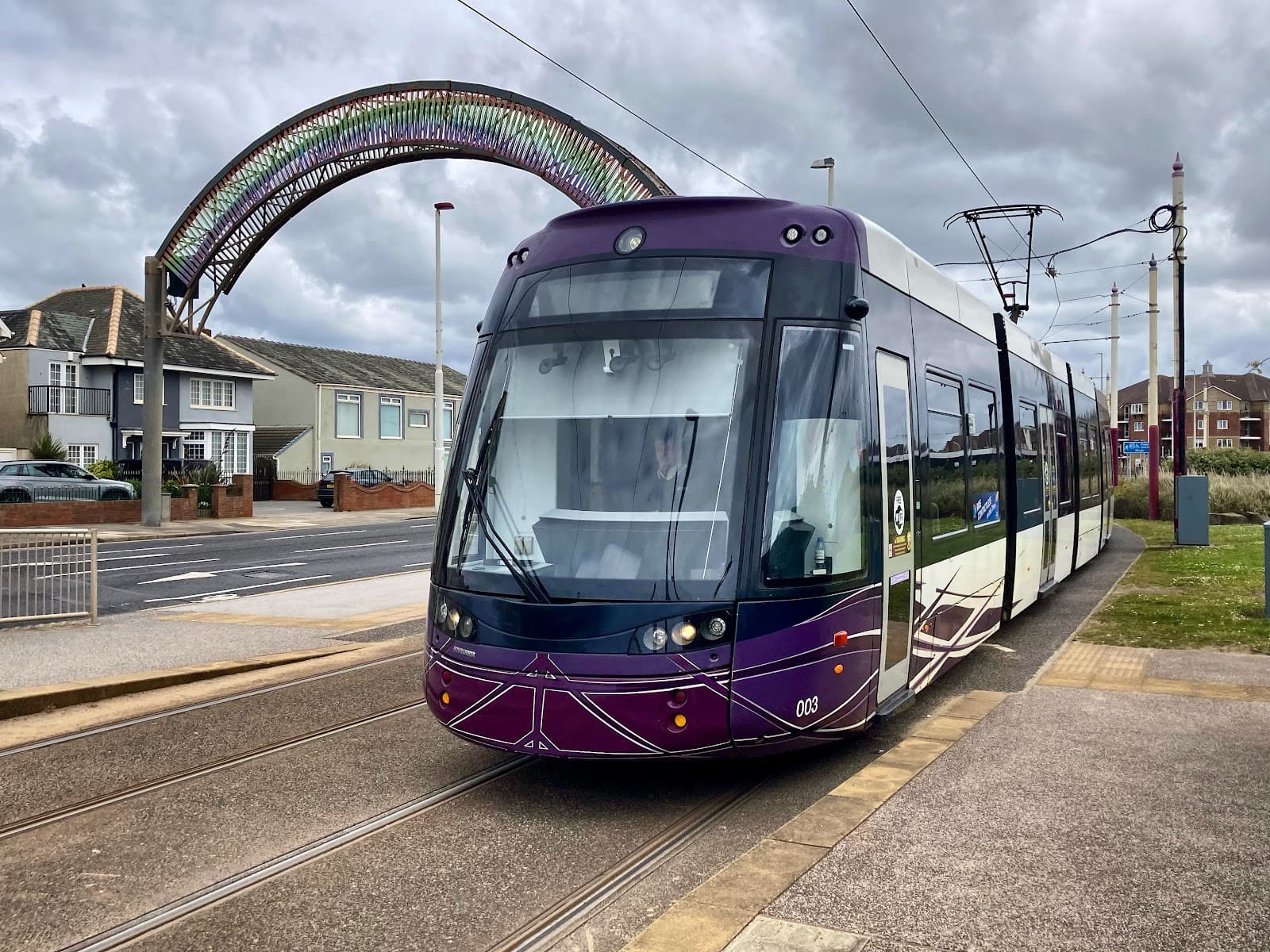 Blackpool Tramway Starr Gate Terminus - Image 1
