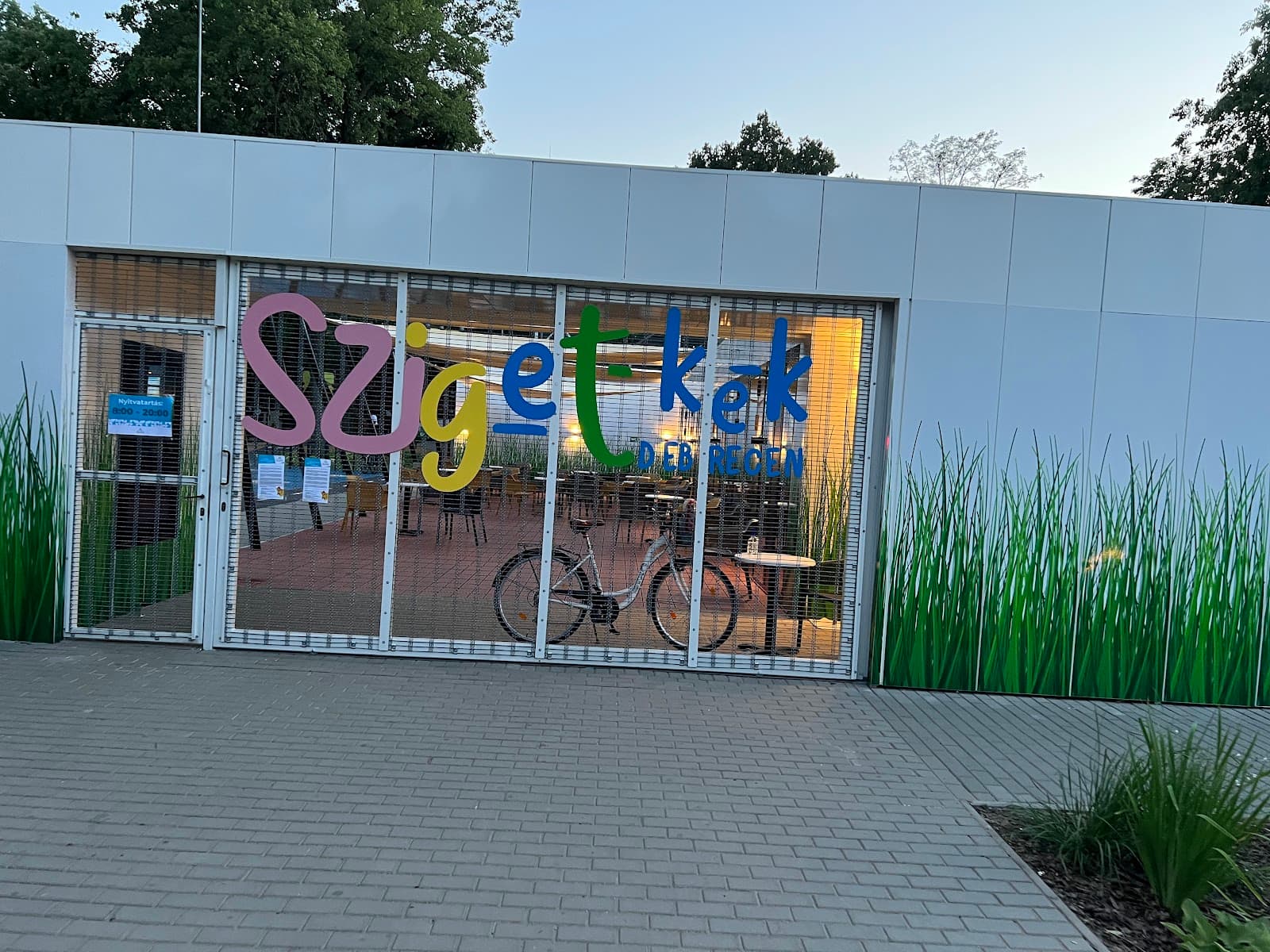 Sziget-kék Playground - Image 1
