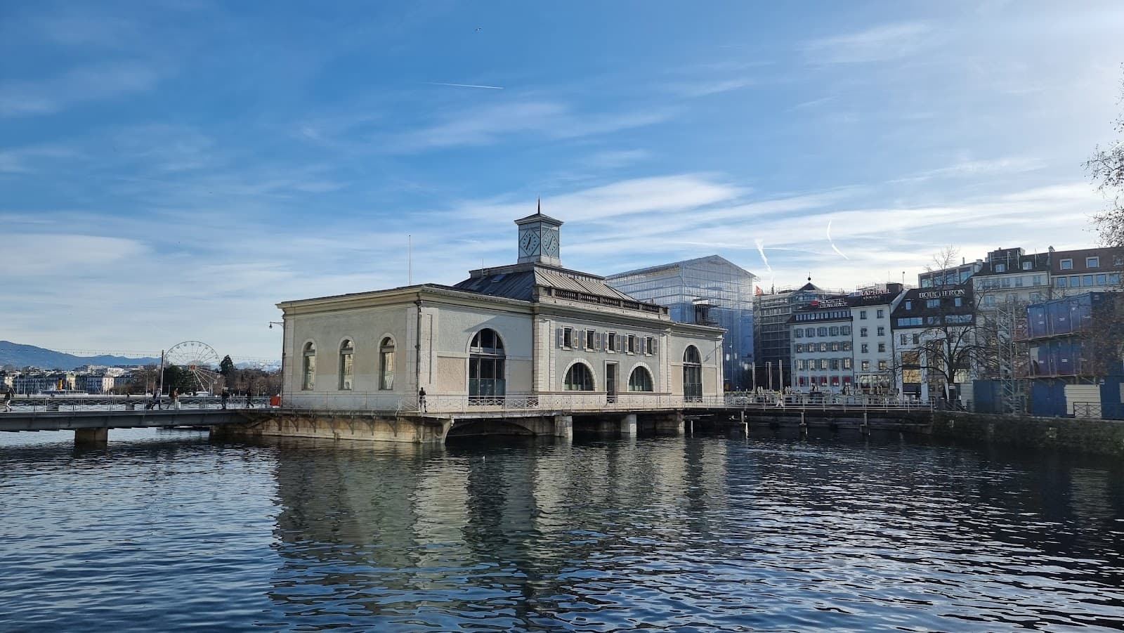 Pont de la Machine Geneva - Image 1