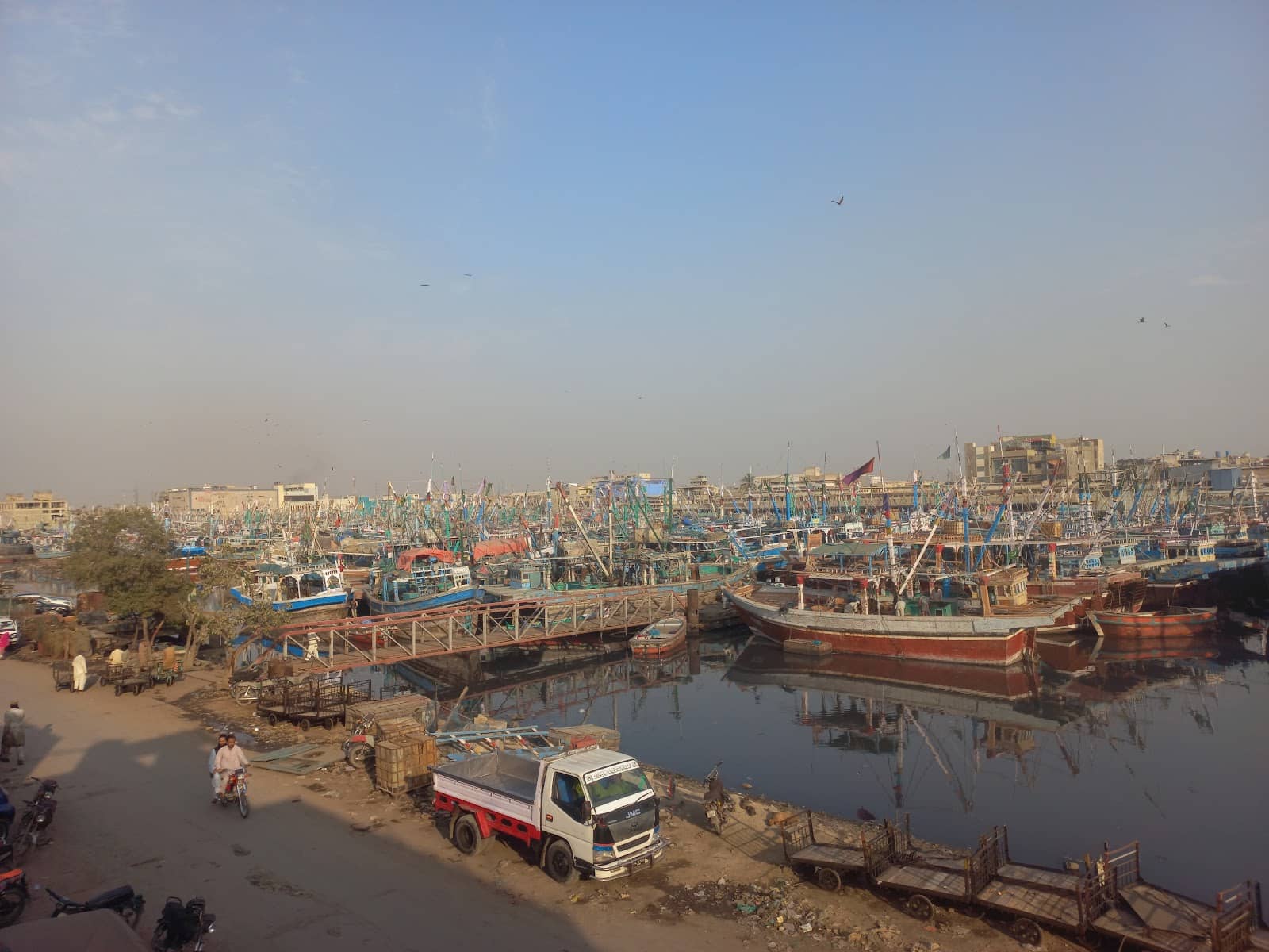 Unique Washroom Experience