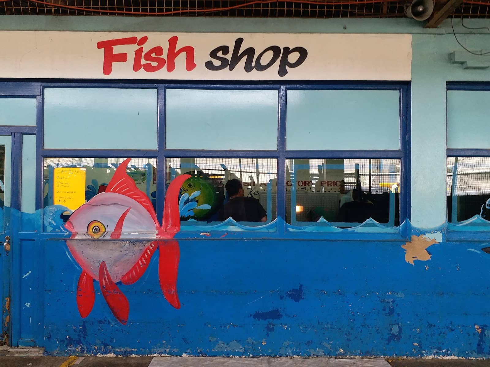 Vibrant Market Atmosphere