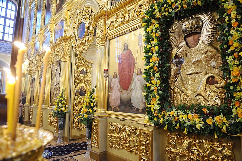 Church of St. Nicholas Khamovniki Moscow - Image 1