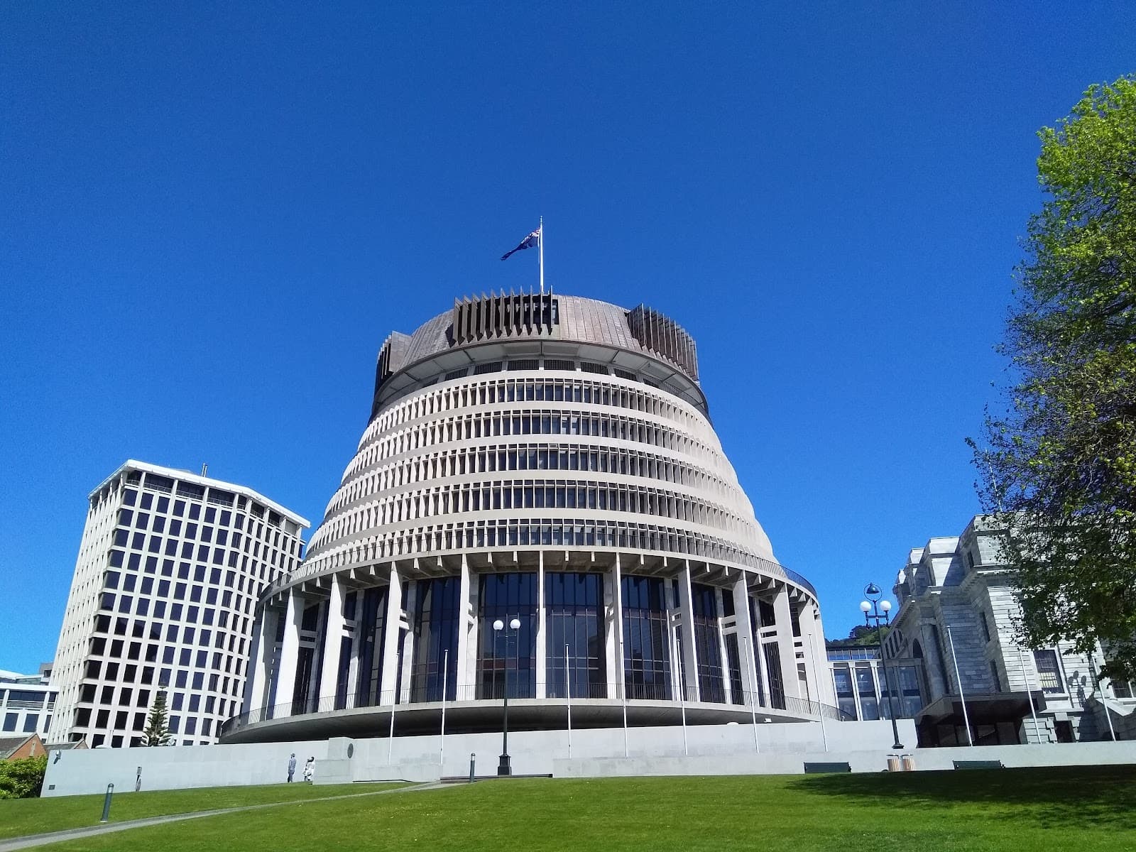 New Zealand Parliament Beehive - Image 1