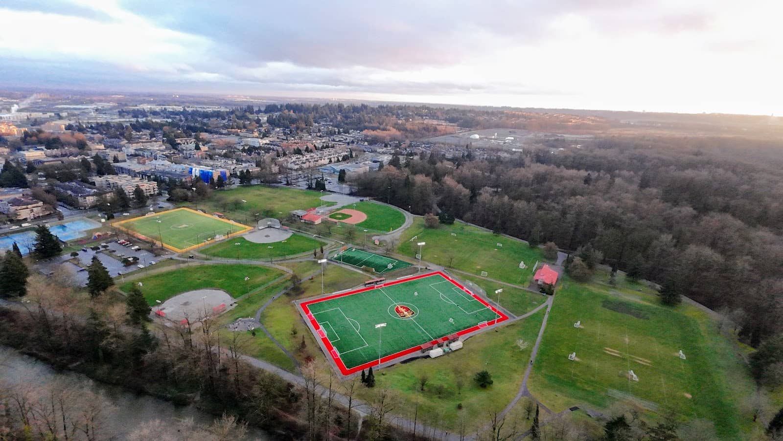Outdoor Fitness Zone