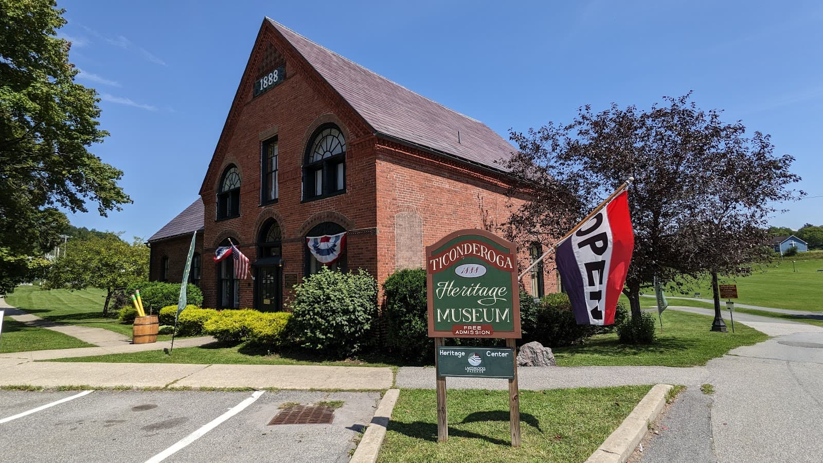 Ticonderoga Heritage Museum (1888 Building) - Image 1
