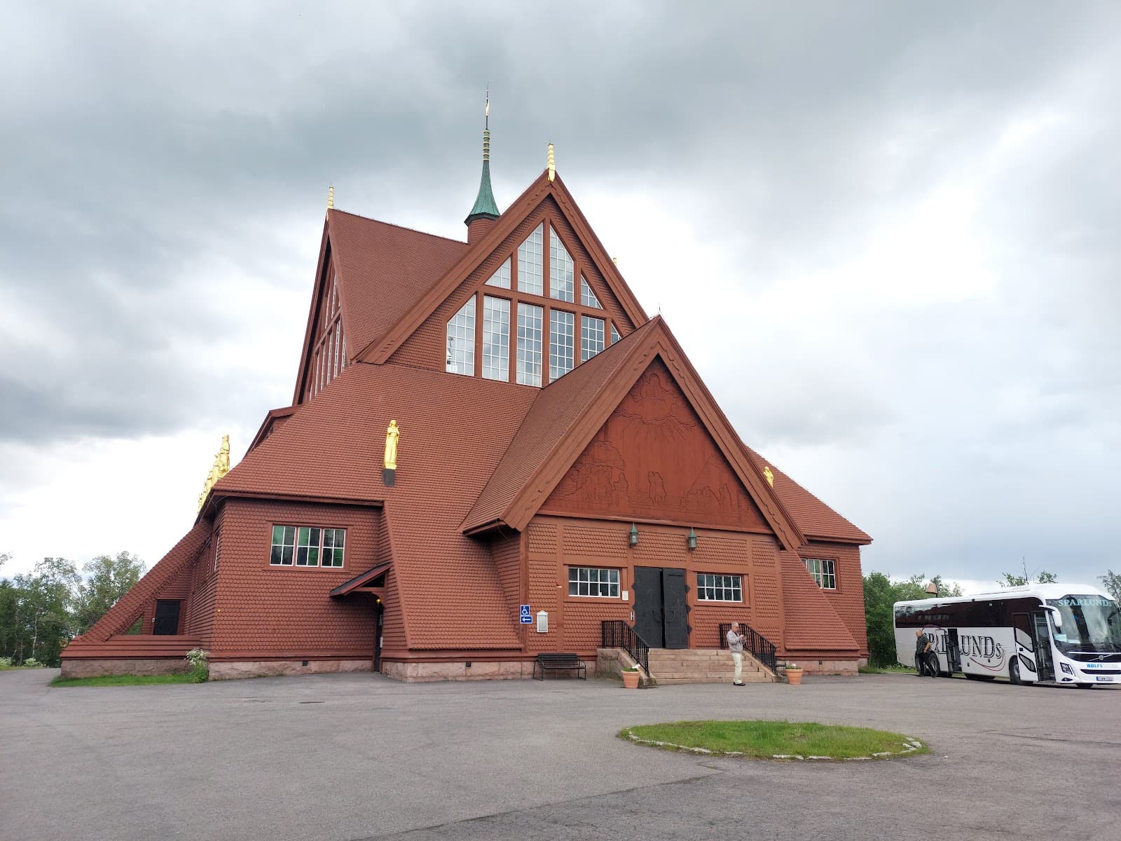 Kiruna Church Kiruna Sweden - Image 1