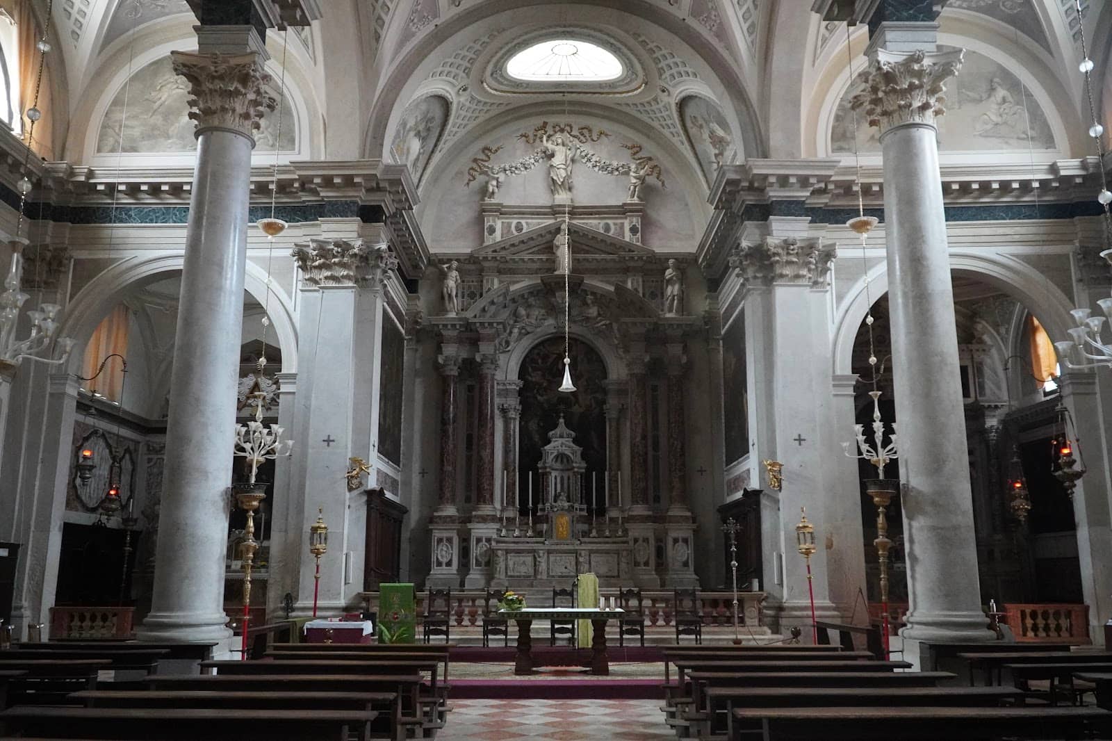 Rococo Chapel of St. Charles Borromeo