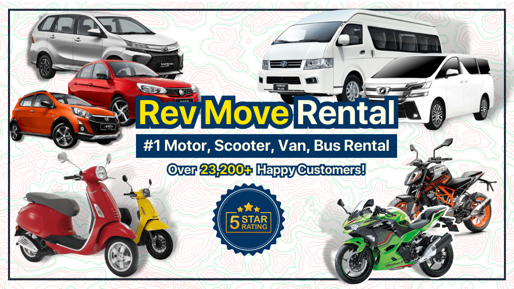 KL Motorcycle Rental Kuala Lumpur - Image 1