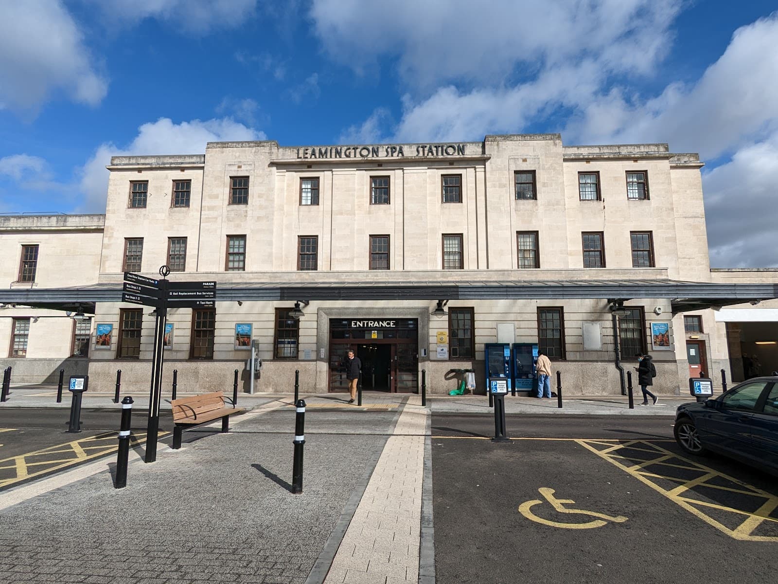 Leamington Spa Railway Station - Image 1