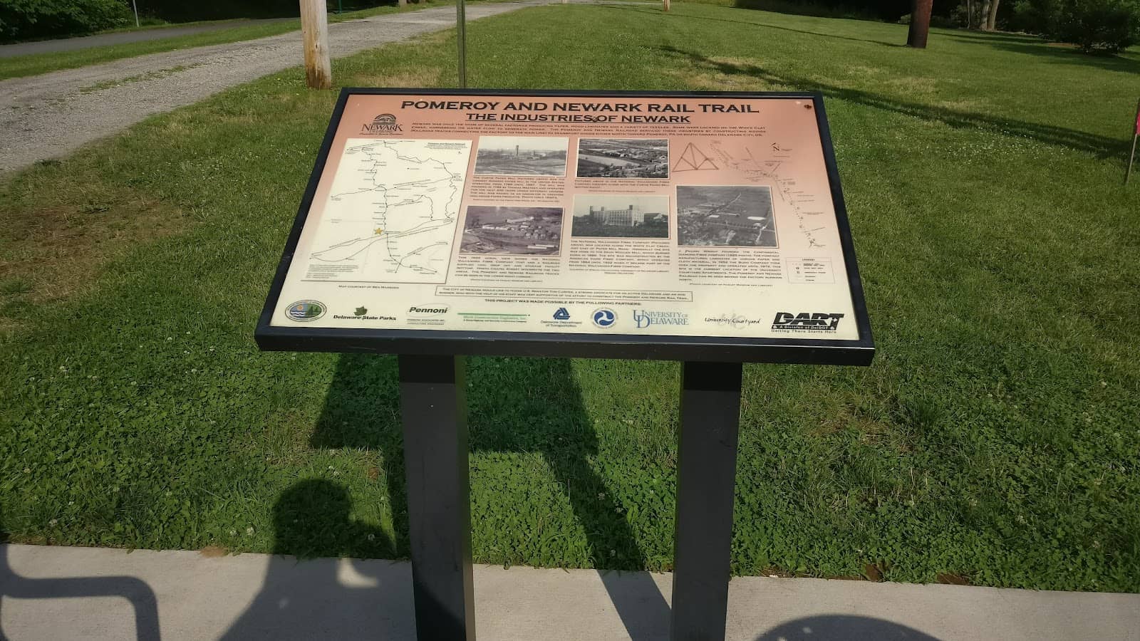 Scenic Woodland Path