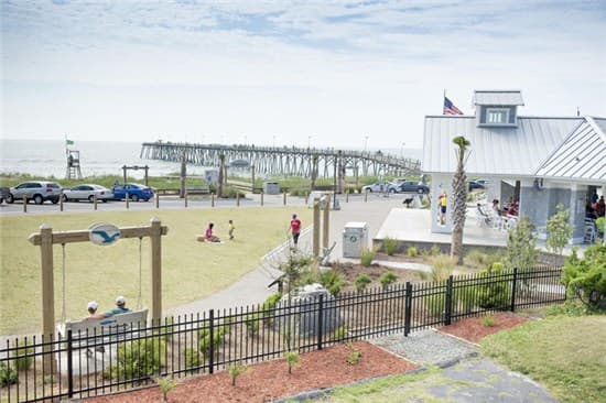 Kure Beach Oceanfront Park & Pavilion - Image 1