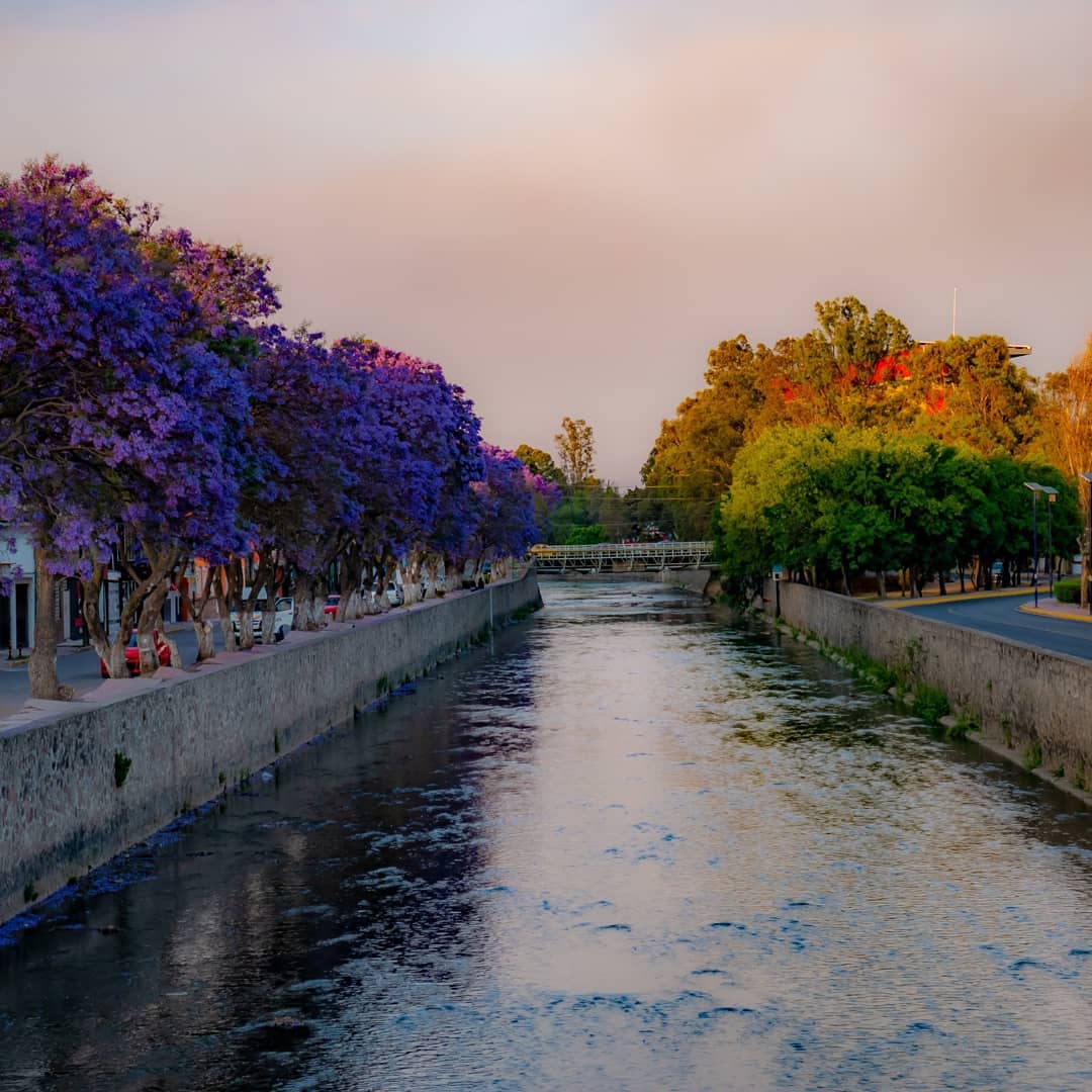 River Flow After Rains