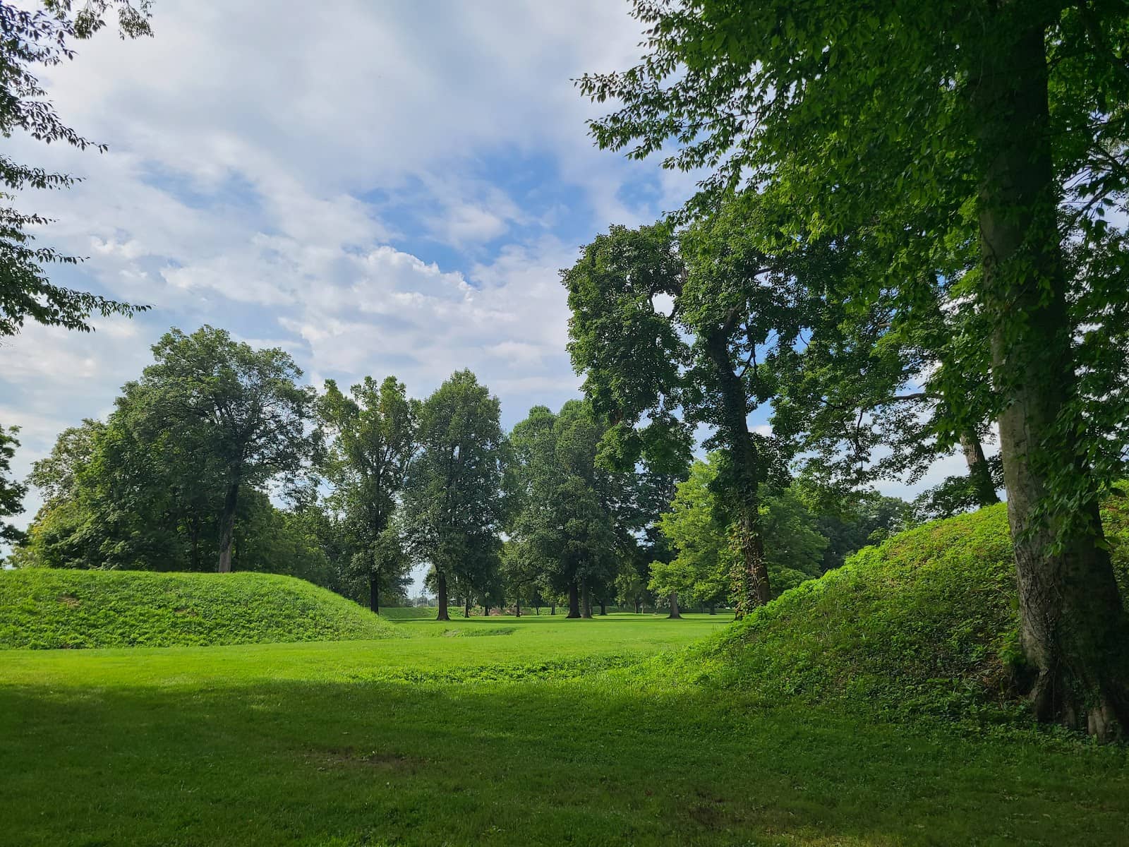 Connection to Great Circle Mound