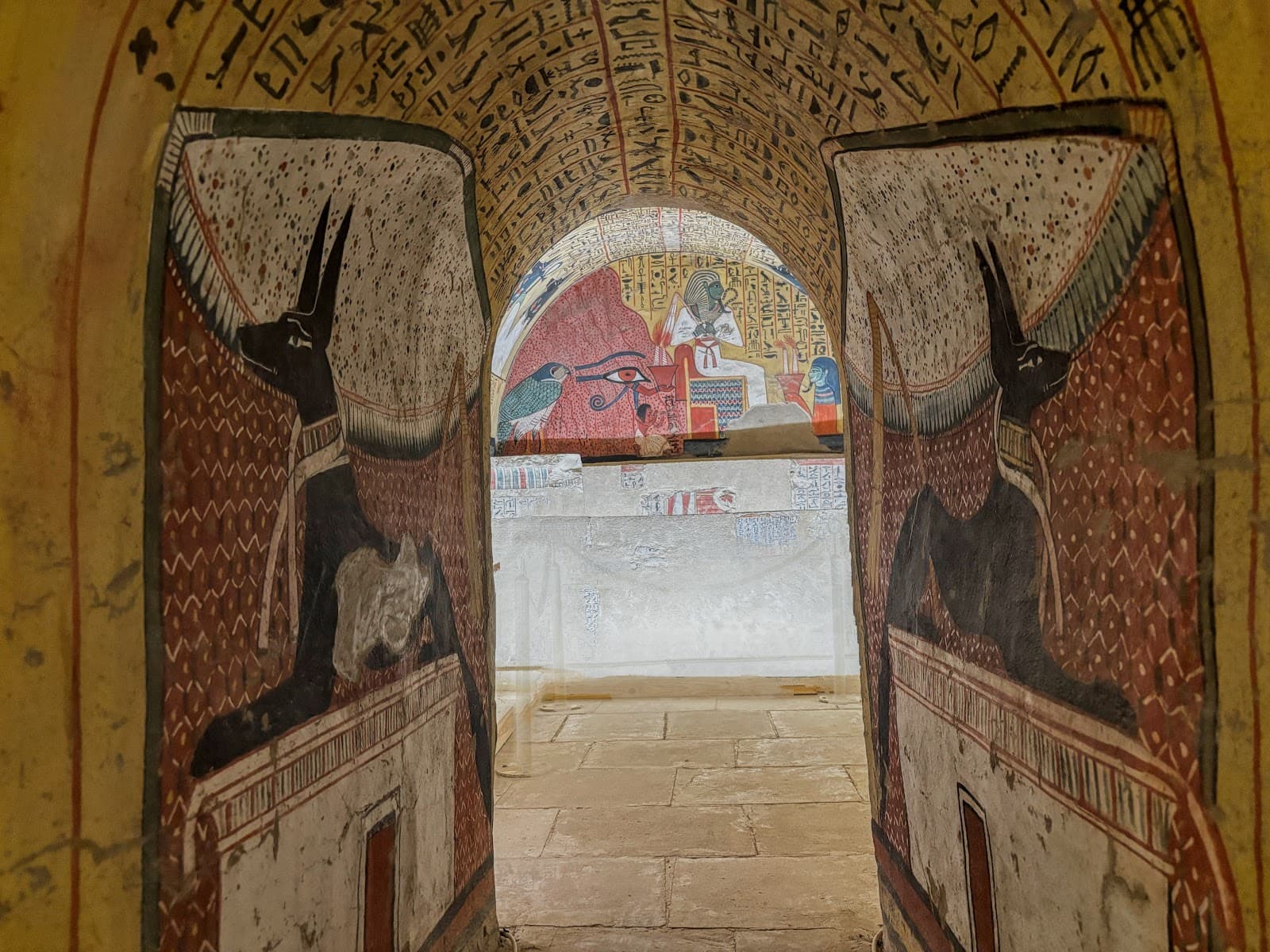 Tomb of Pashedu TT3 - Image 1