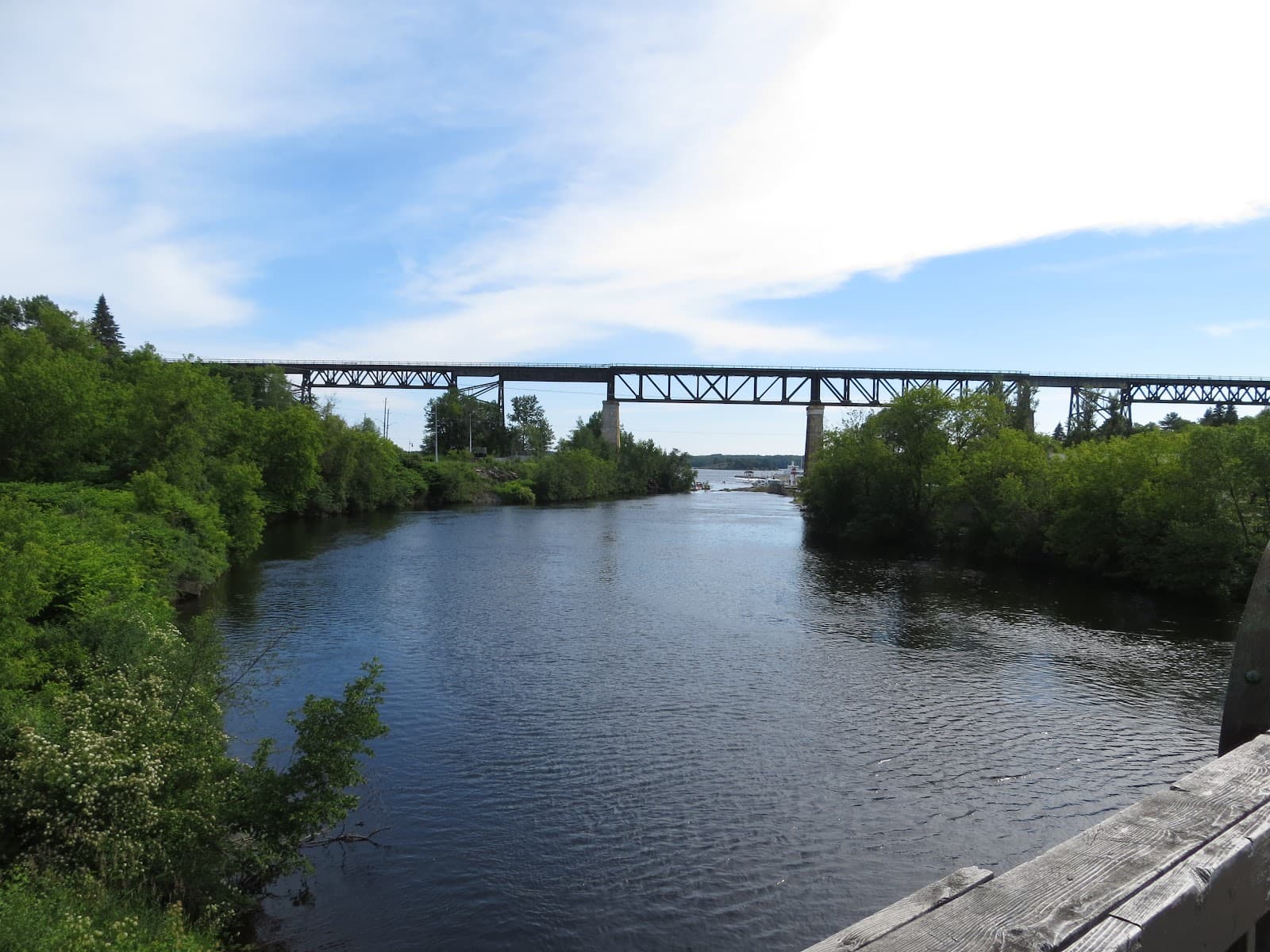 Parry Sound CPR Trestle Bridge - Image 1