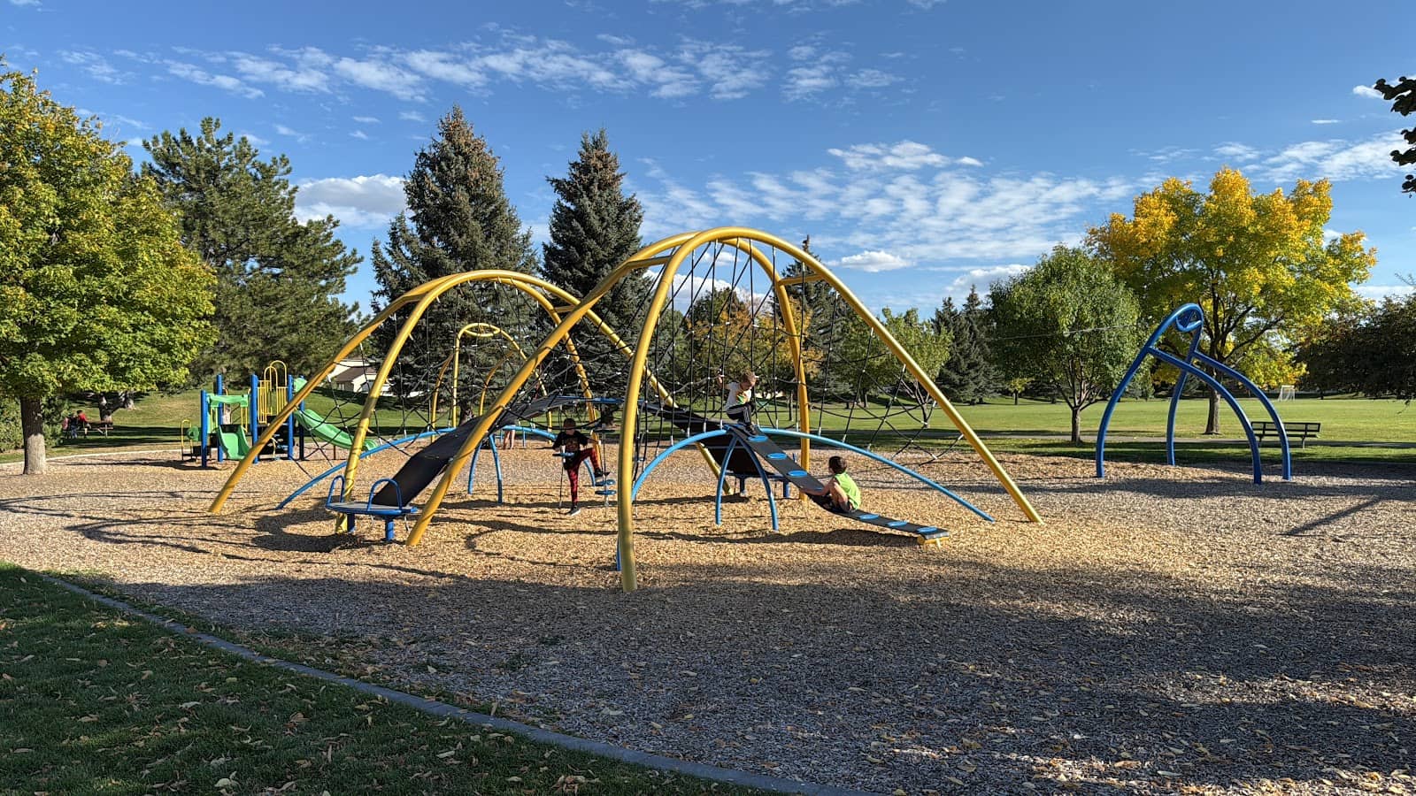 Spacious Sports Fields