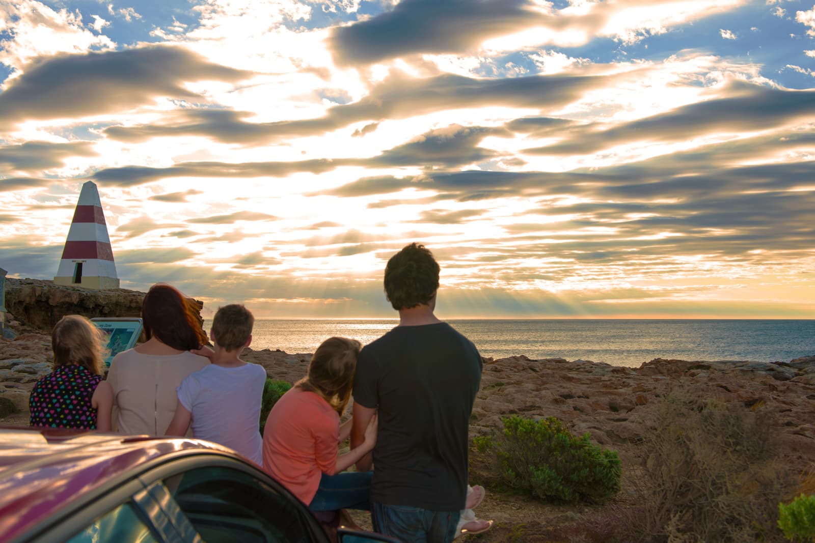 Cape Dombey Obelisk Robe - Image 1