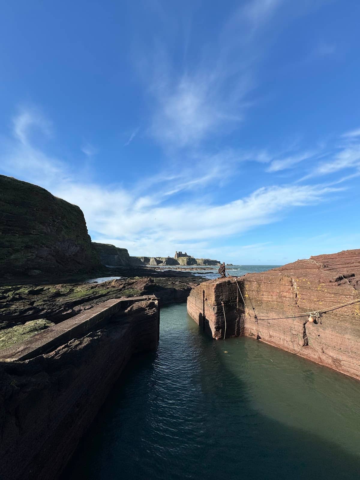 Views of Tantallon Castle & Bass Rock